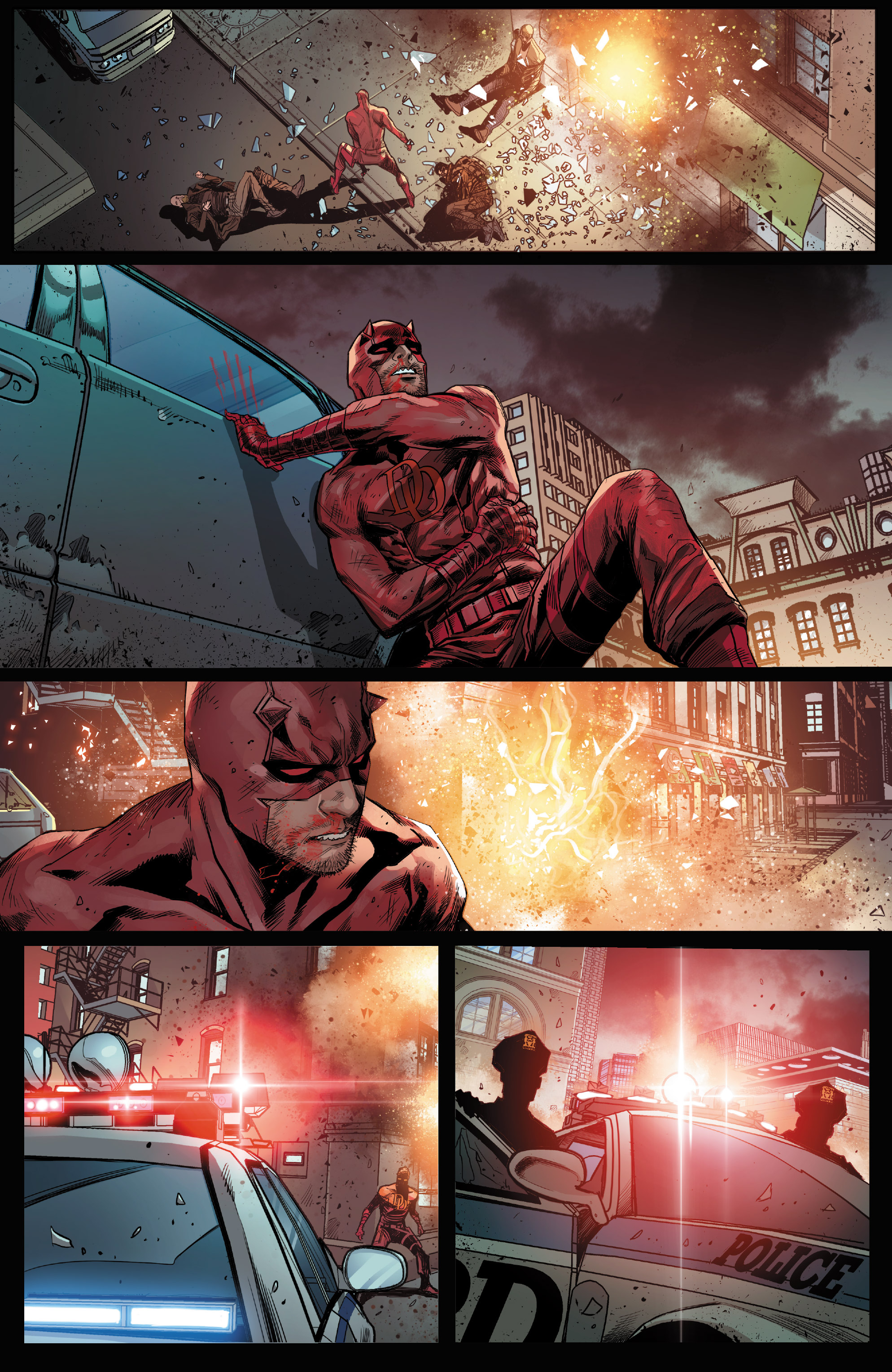Read online Daredevil (2019) comic -  Issue # _Director's Cut - 119
