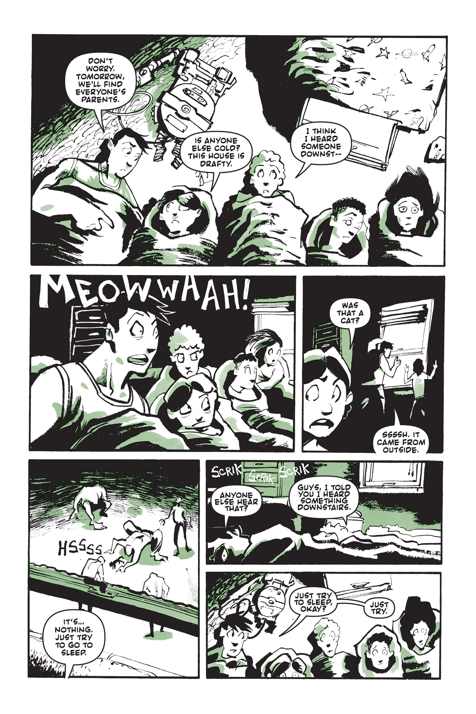 Read online Junior Braves of the Apocalypse comic -  Issue #2 - 22