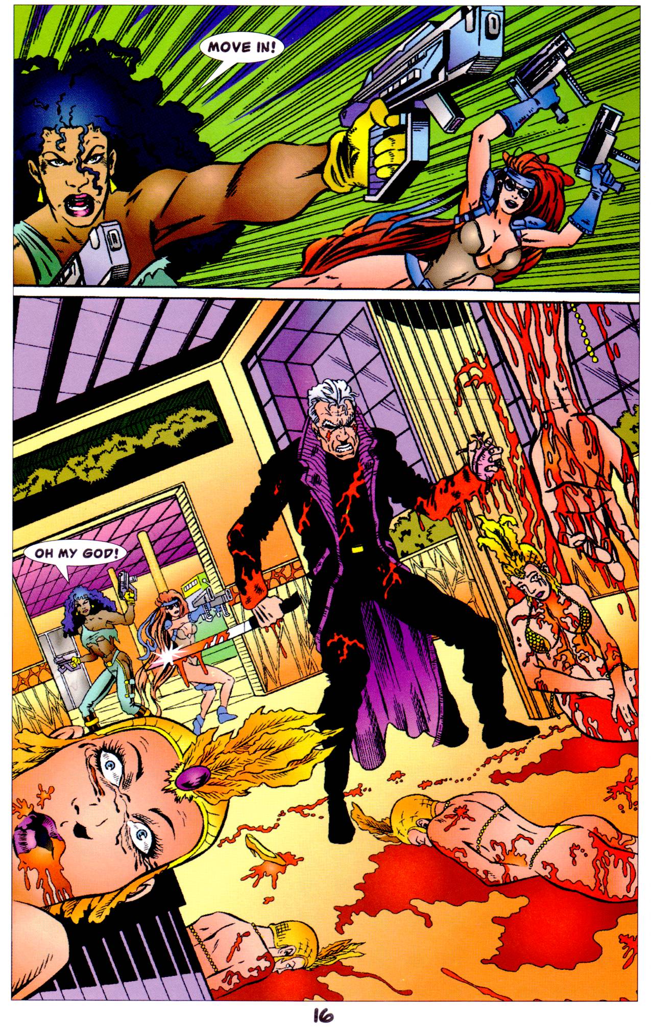 Read online Bad Girls of Blackout comic -  Issue #0 - 19