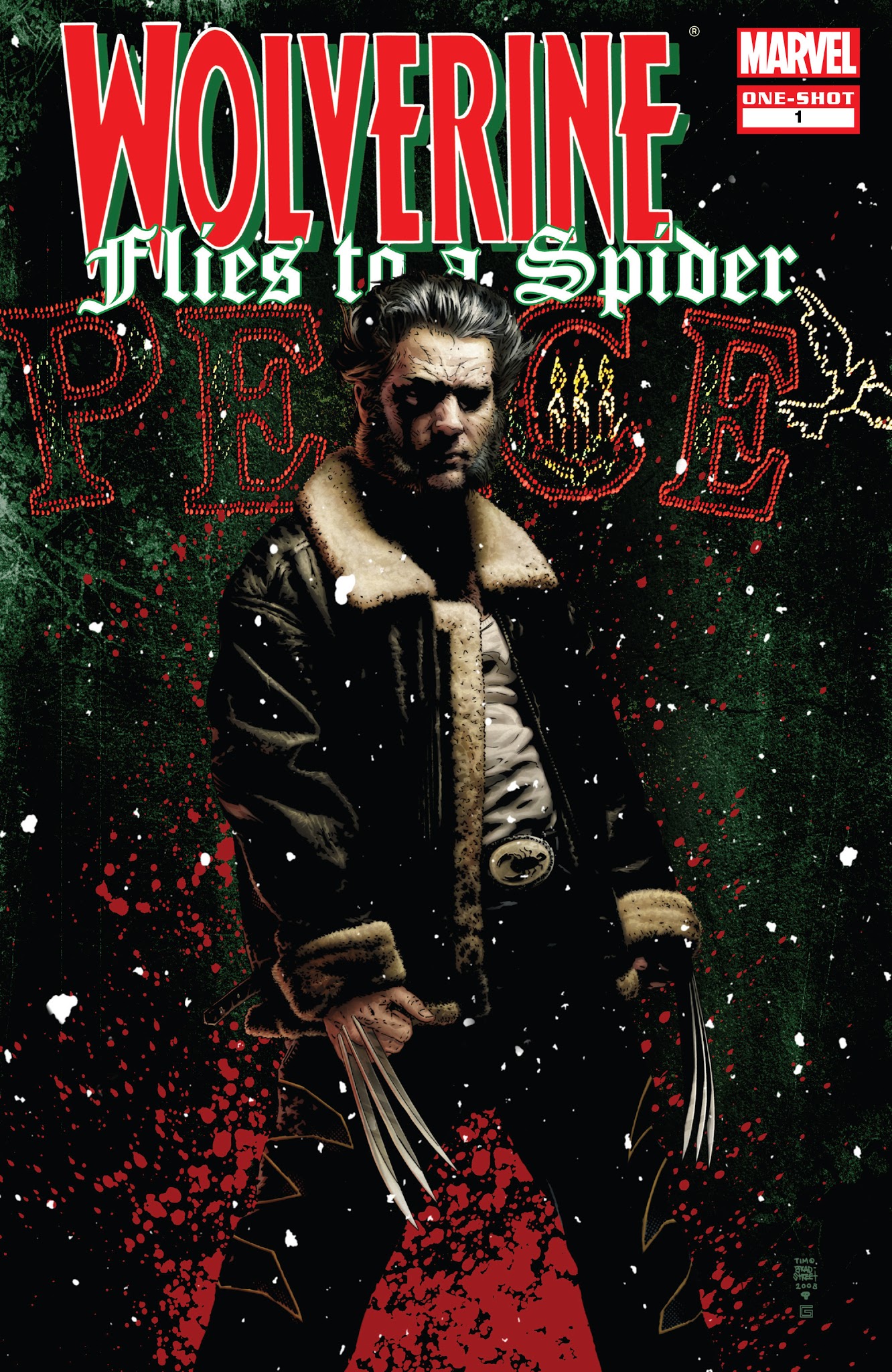 Read online Wolverine: Flies to a Spider comic -  Issue # TPB - 4