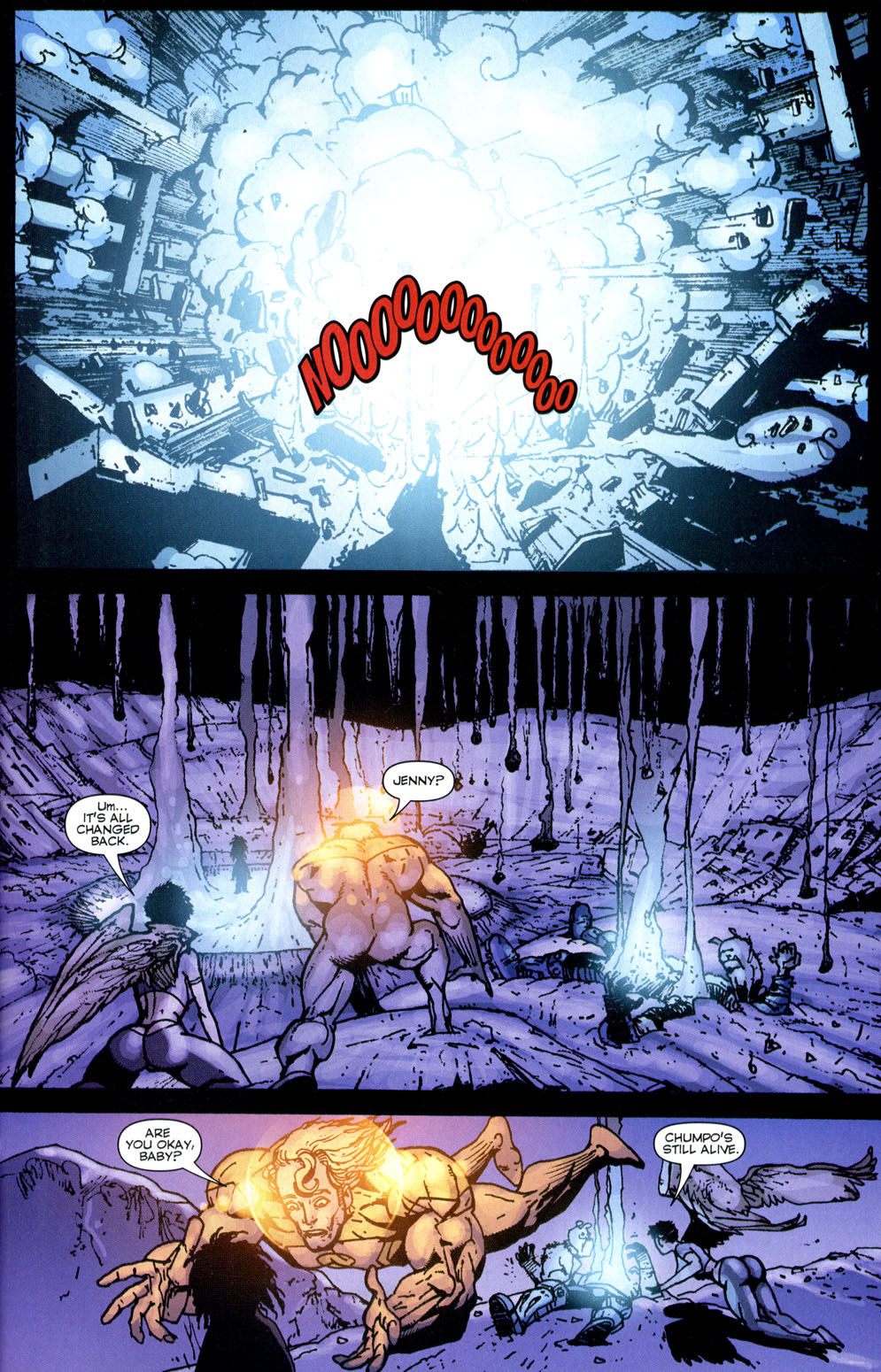 Read online The Authority/Lobo: Jingle Hell comic -  Issue # Full - 43