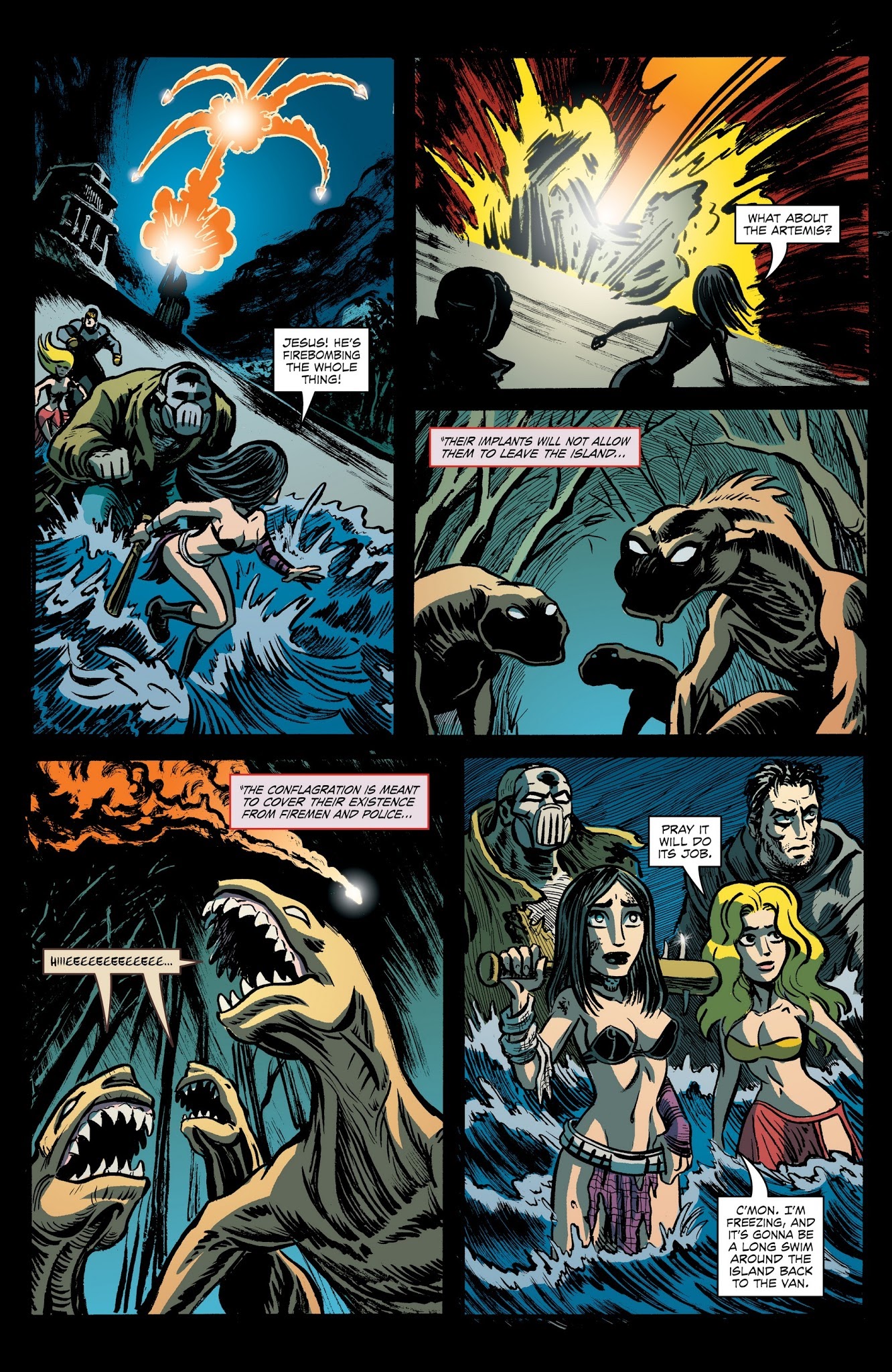 Read online Hack/Slash Omnibus comic -  Issue # TPB 3 (Part 3) - 19