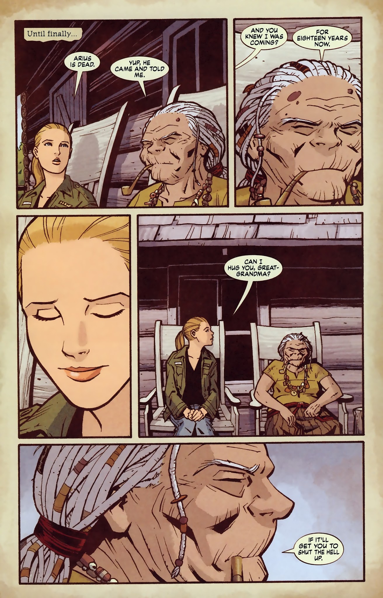 Read online Neil Young's Greendale comic -  Issue # TPB - 134