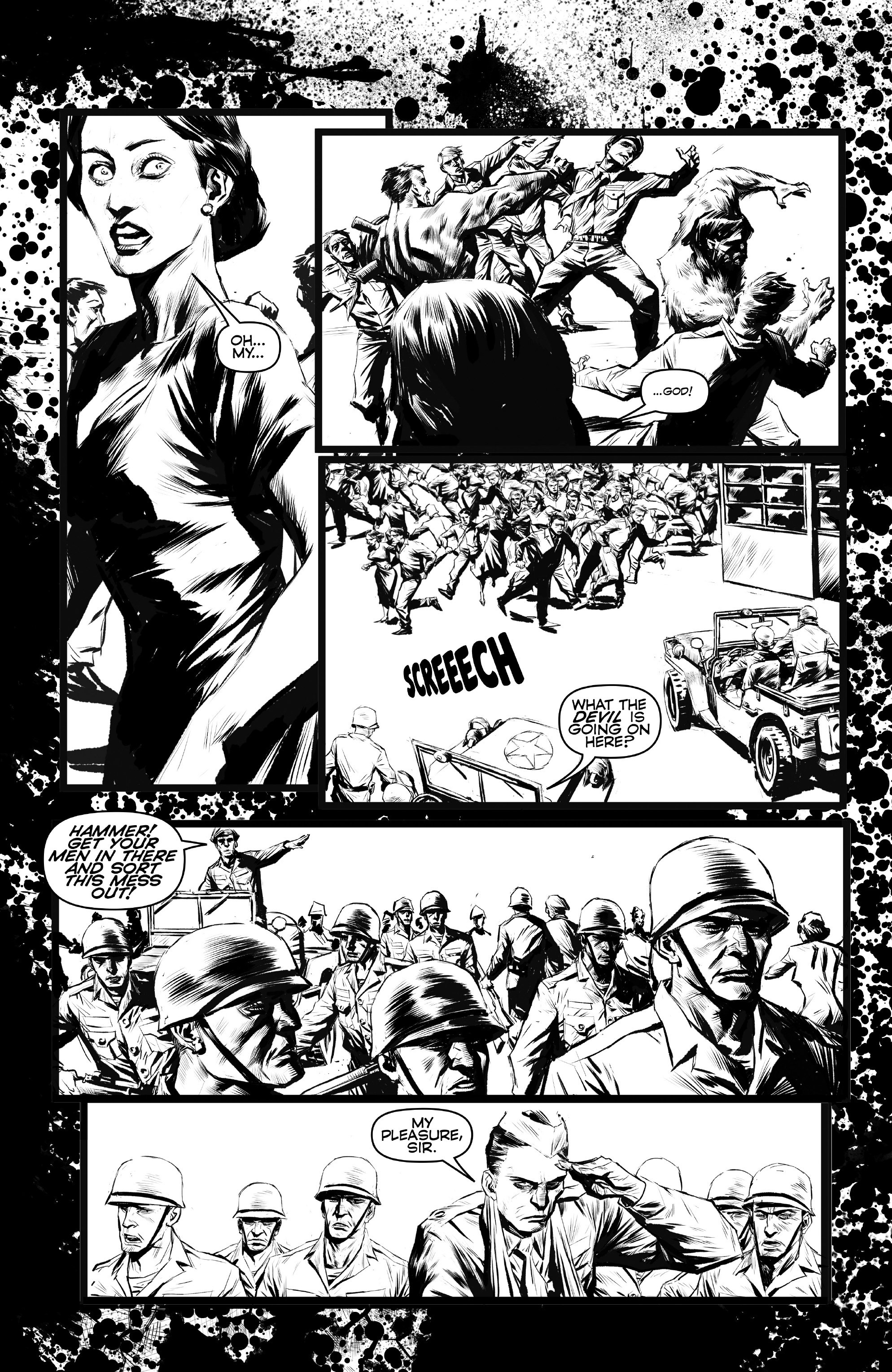 Read online Exmortis comic -  Issue #2 - 27