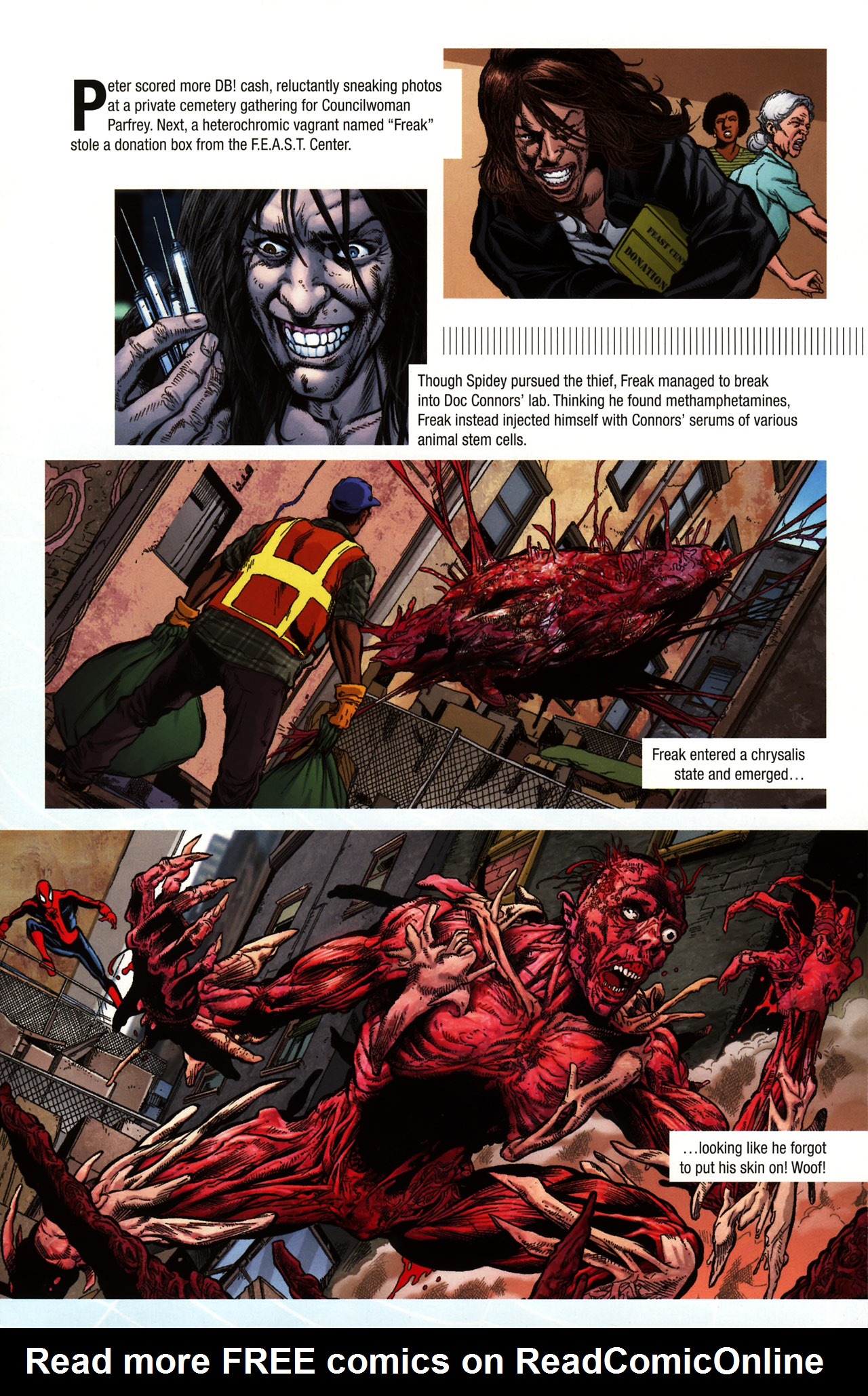 Read online Spider-Man: Brand New Day Yearbook comic -  Issue # Full - 10