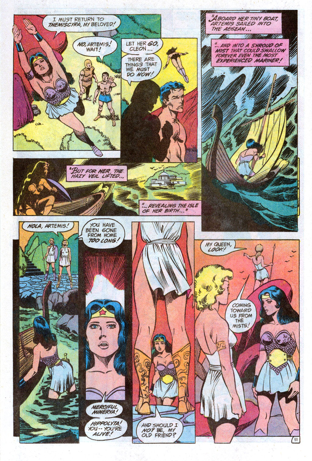 Read online Wonder Woman (1942) comic -  Issue #310 - 16