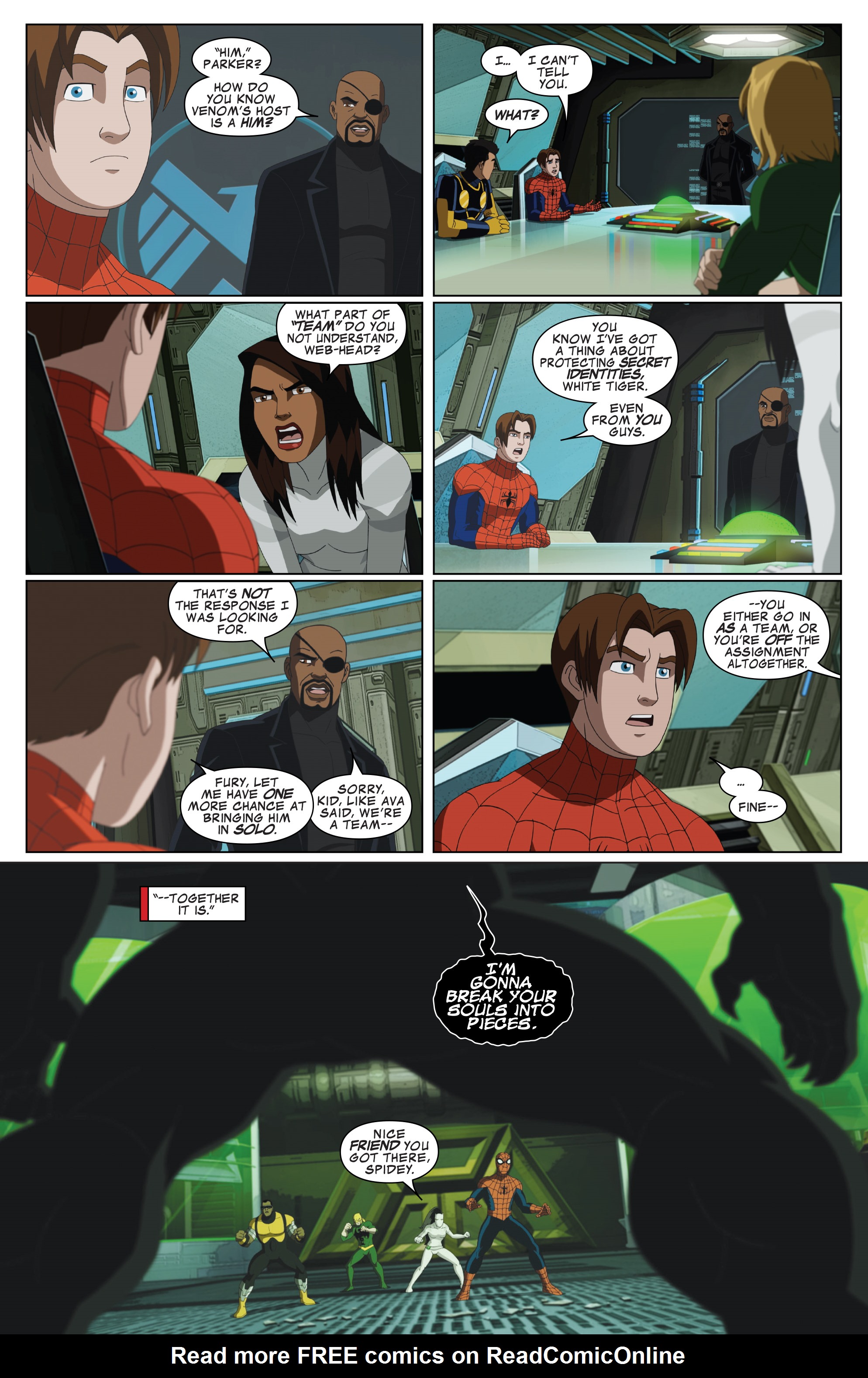 Read online Ultimate Spider-Man (2012) comic -  Issue #19 - 7