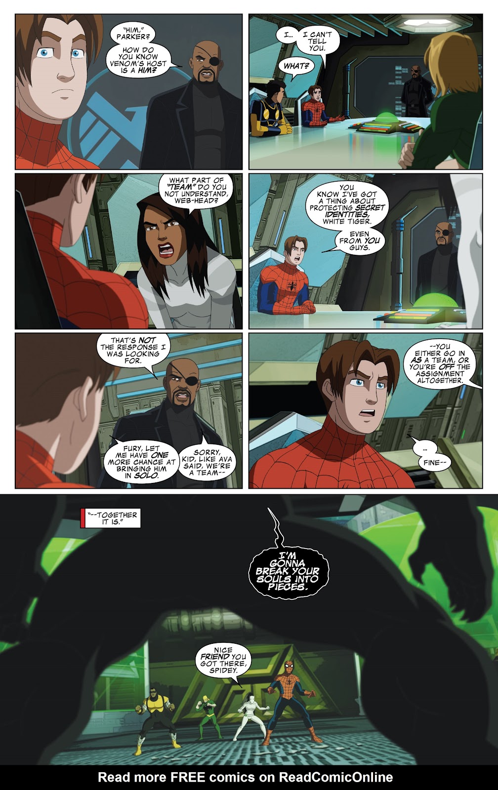 Ultimate Spider-Man (2012) issue 19 - Page 7
