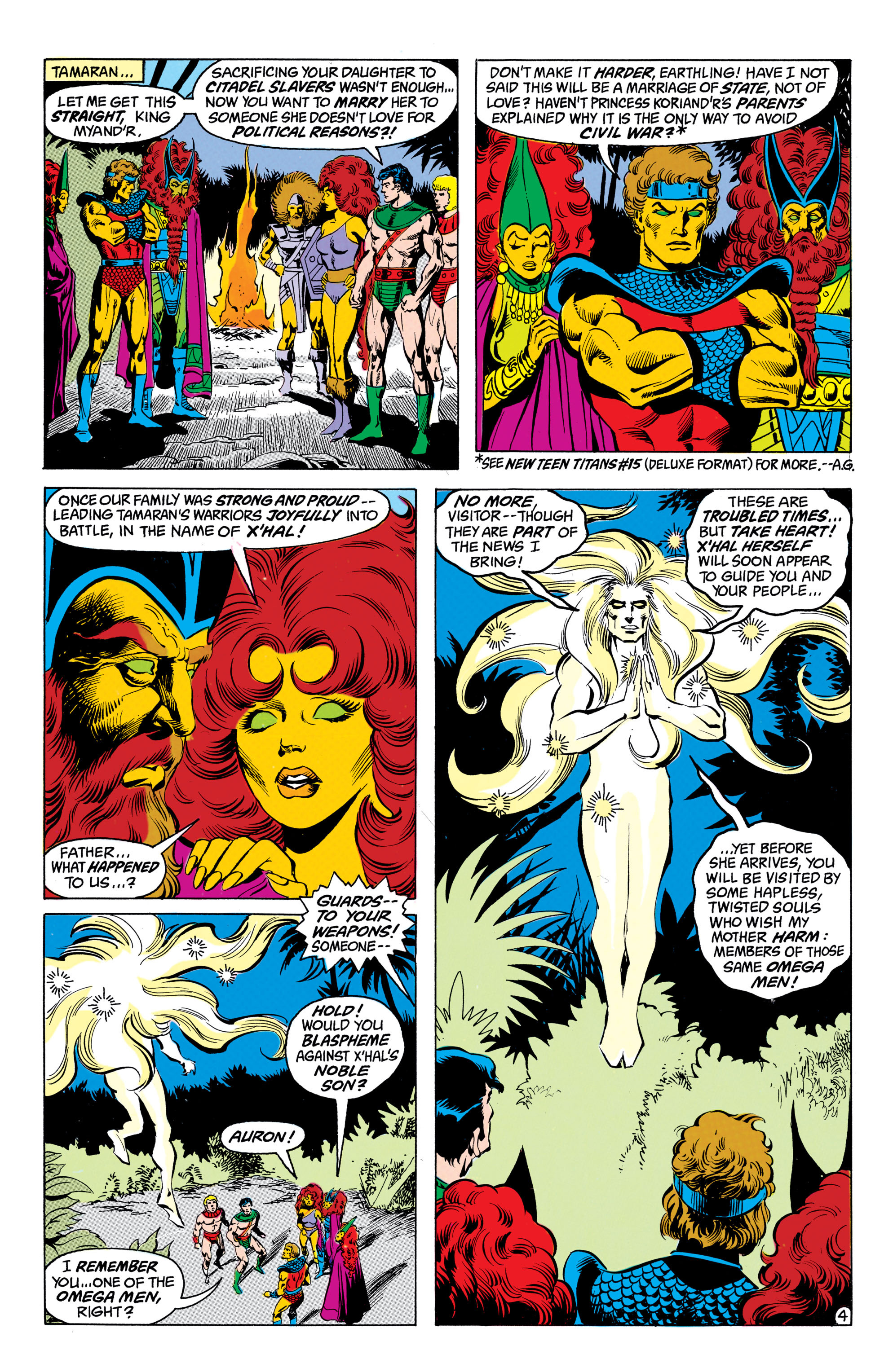 Read online The Omega Men (1983) comic -  Issue #34 - 4