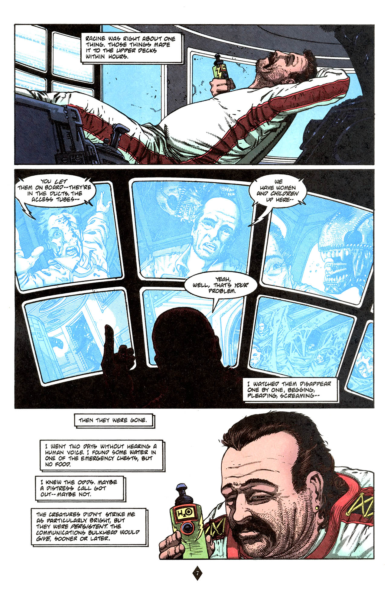 Read online A Decade of Dark Horse comic -  Issue #3 - 9