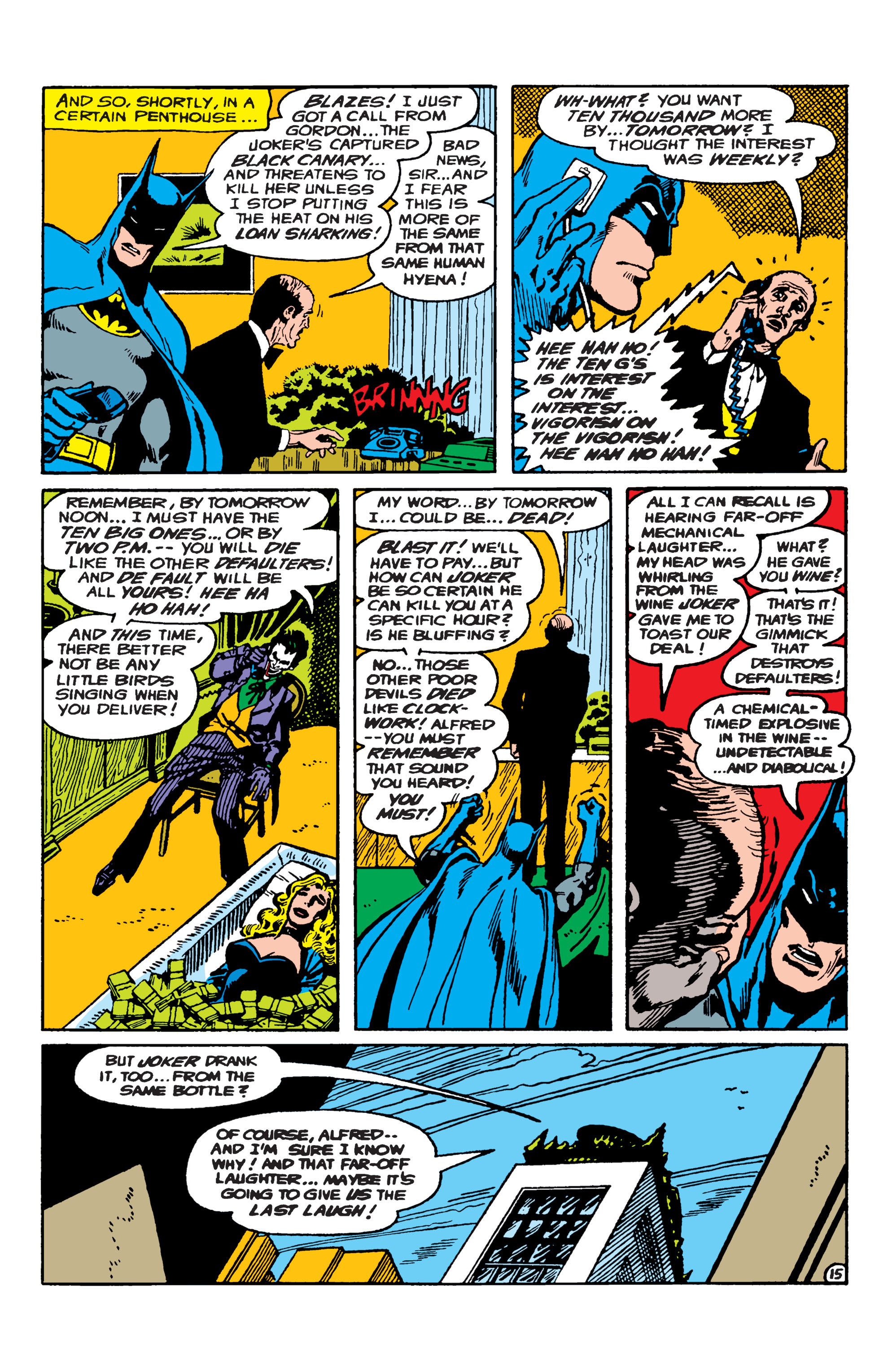 Read online Legends of the Dark Knight: Jim Aparo comic -  Issue # TPB 2 (Part 4) - 33