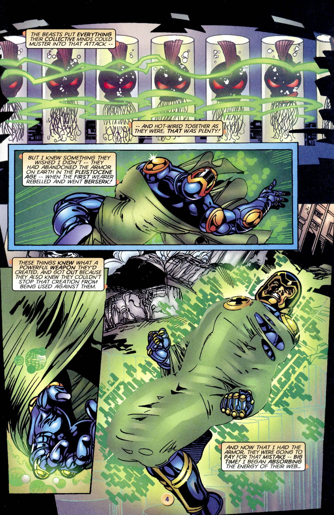 Read online X-O Manowar (1996) comic -  Issue #14 - 5