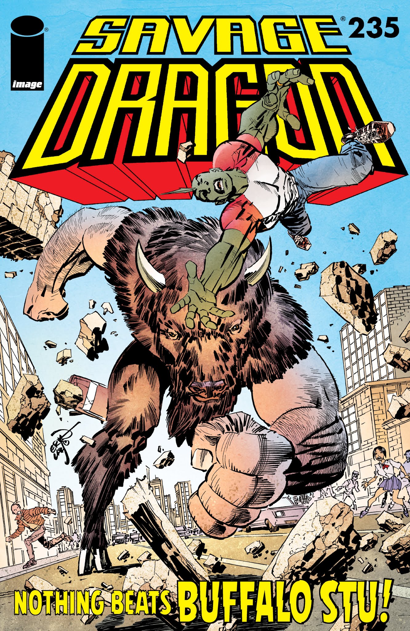 Read online The Savage Dragon (1993) comic -  Issue #235 - 1