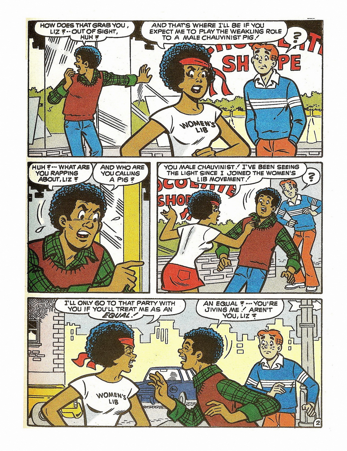 Read online Jughead's Double Digest Magazine comic -  Issue #68 - 143