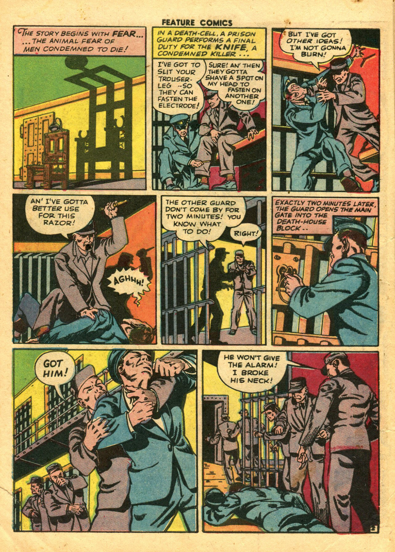 Read online Feature Comics comic -  Issue #78 - 4