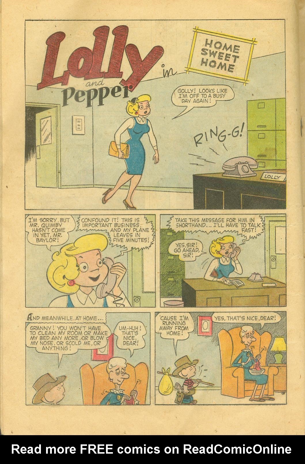 Read online Four Color Comics comic -  Issue #940 - 18