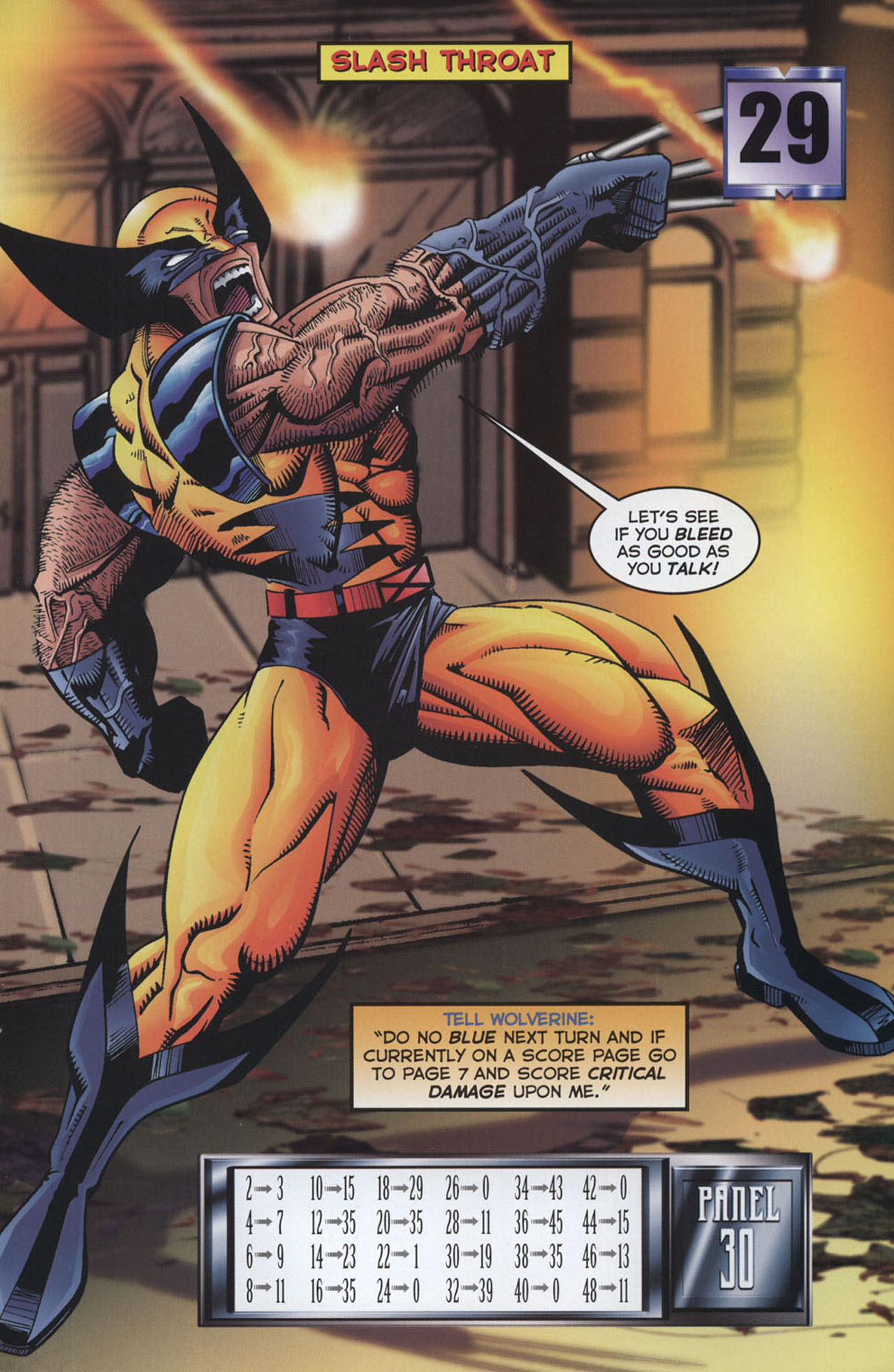 Read online Wolverine: Judgment Night comic -  Issue # Full - 29