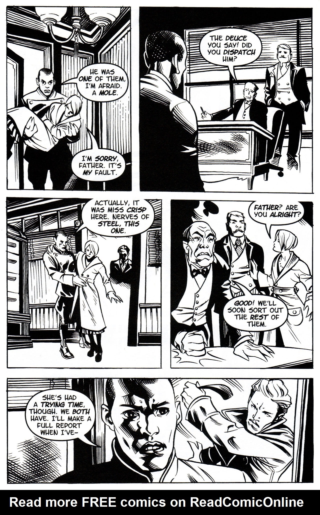 Read online Courtney Crumrin Tales comic -  Issue #2 - 30