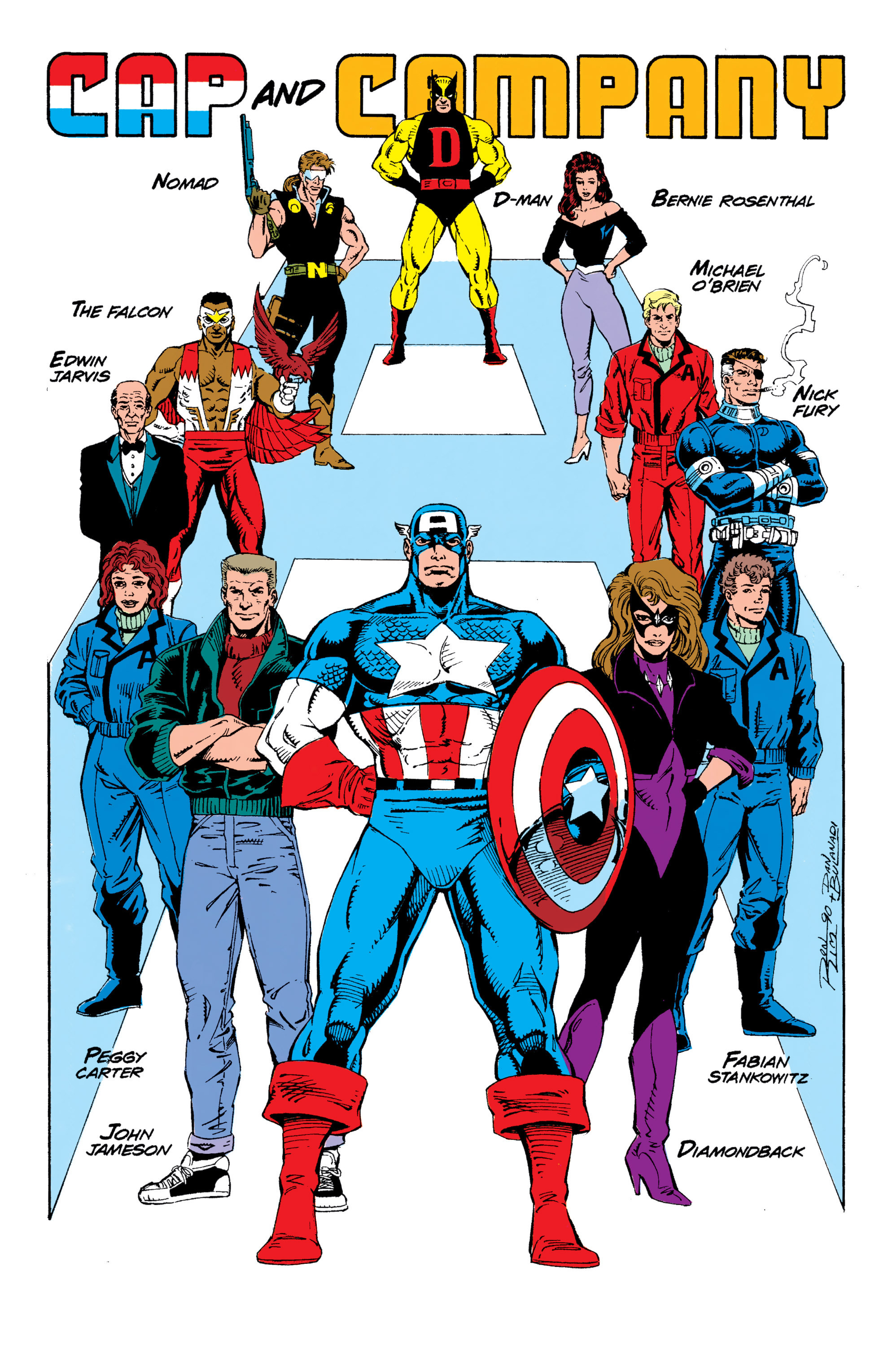 Read online Captain America (1968) comic -  Issue # _Annual 10 - 5