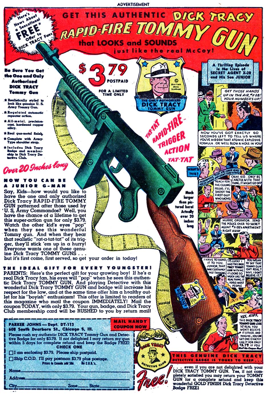 Read online More Fun Comics comic -  Issue #124 - 50