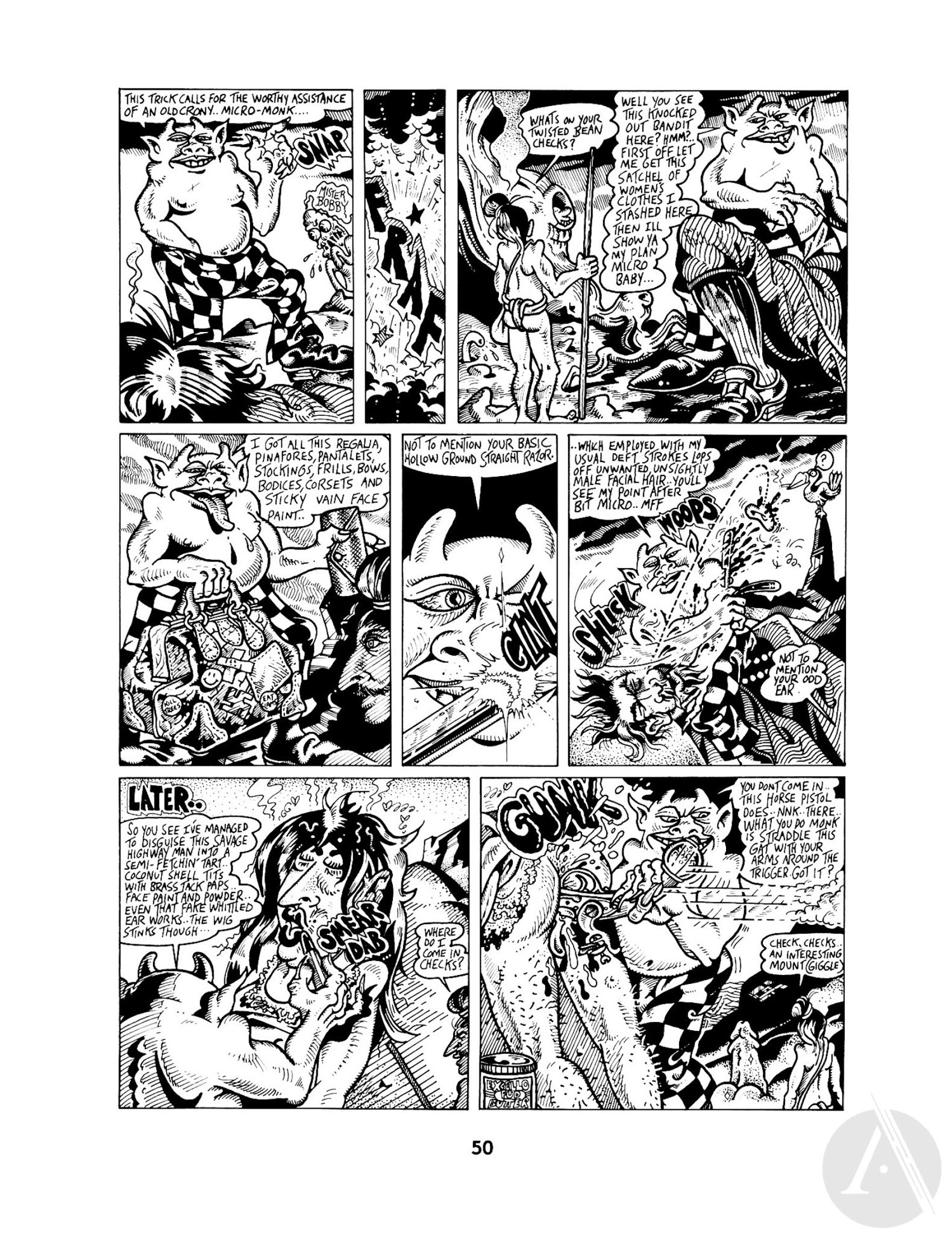 Read online The Collected Checkered Demon comic -  Issue # TPB (Part 1) - 61