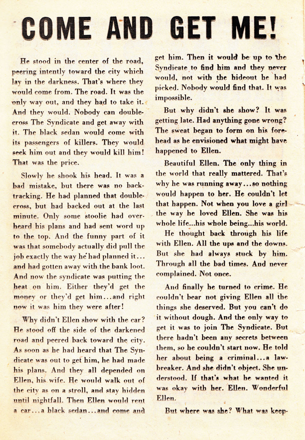 Read online Weird Mysteries (1952) comic -  Issue #8 - 30