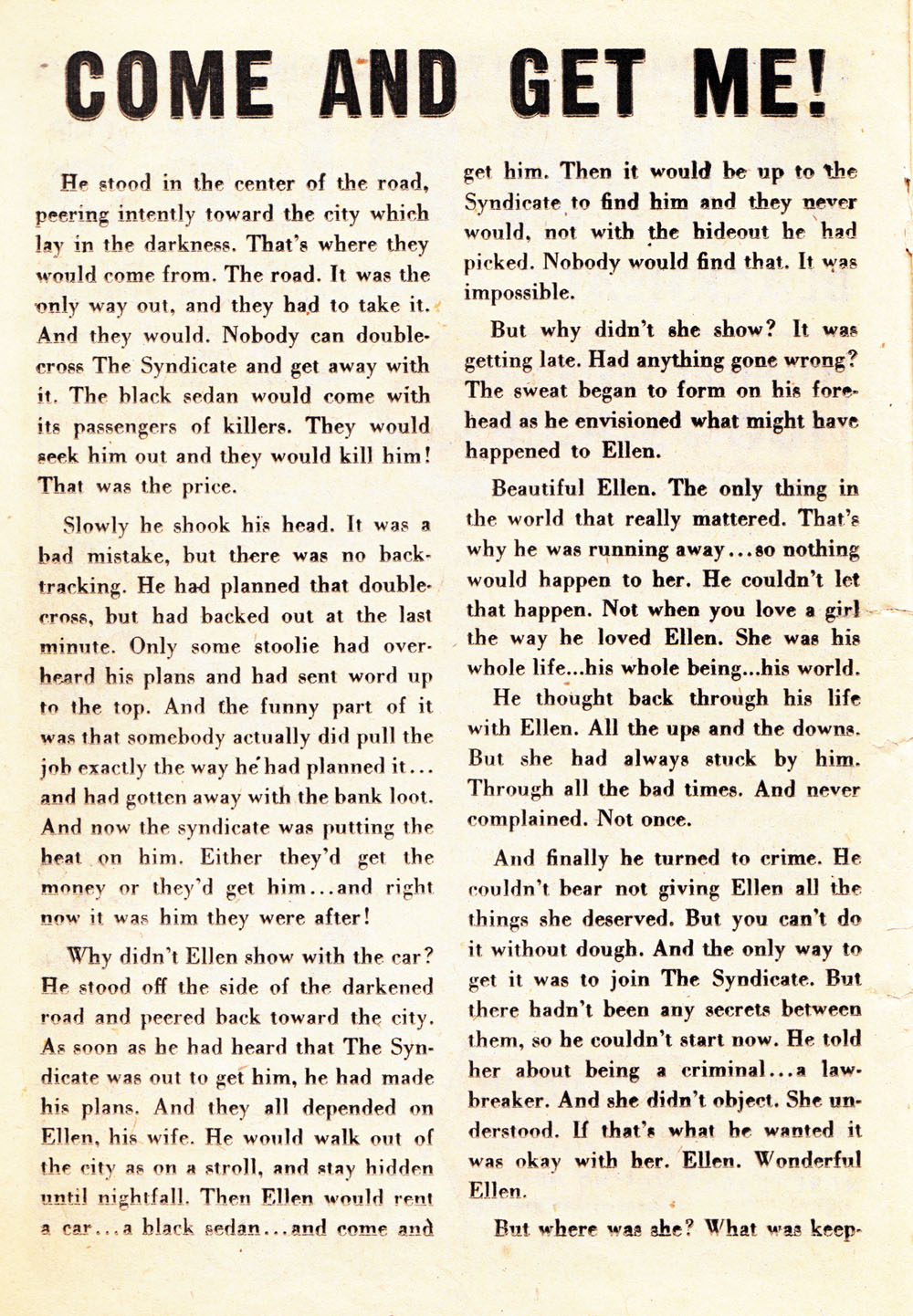 Read online Weird Mysteries (1952) comic -  Issue #8 - 30