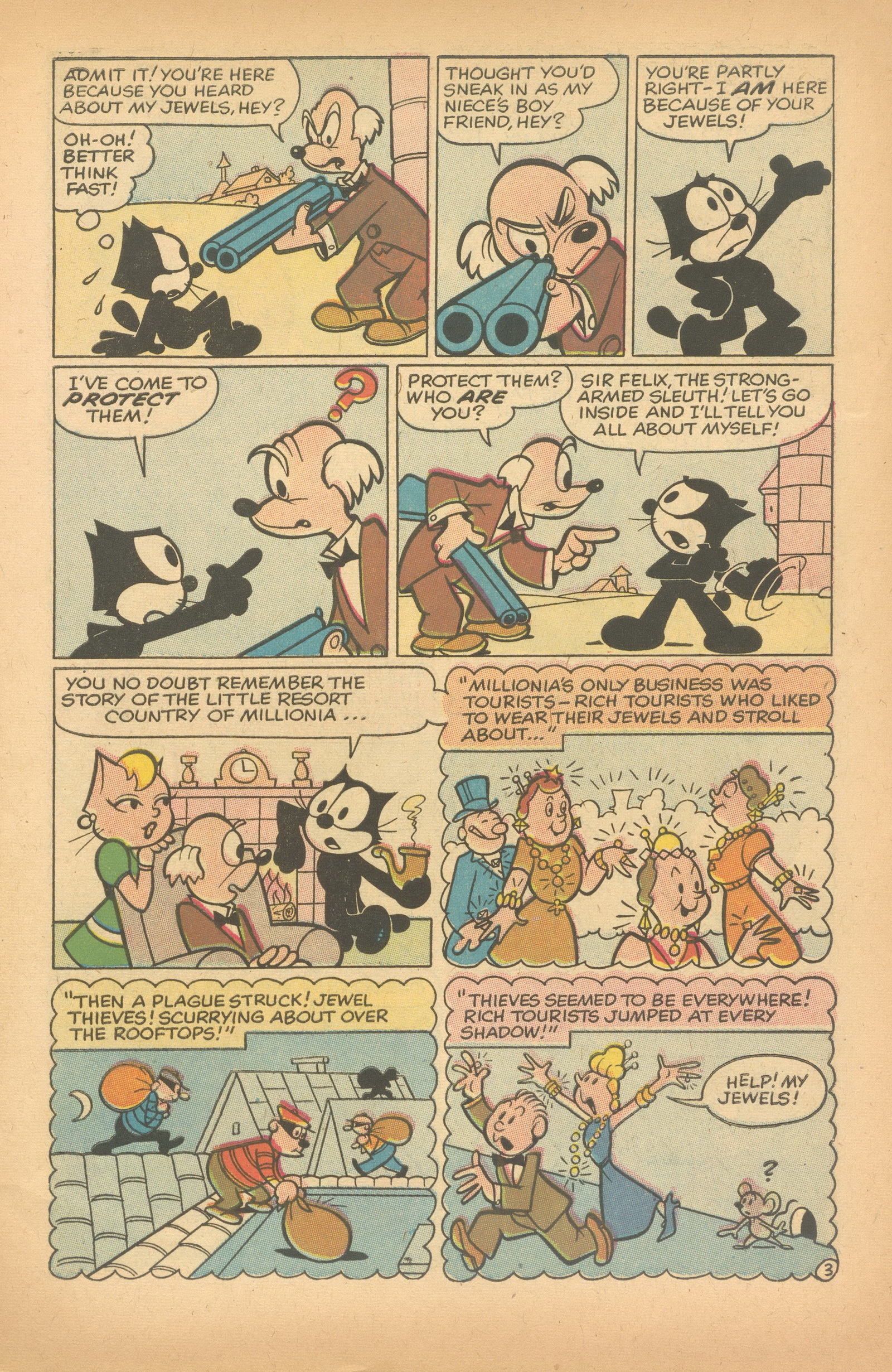 Read online Felix the Cat (1955) comic -  Issue #79 - 7
