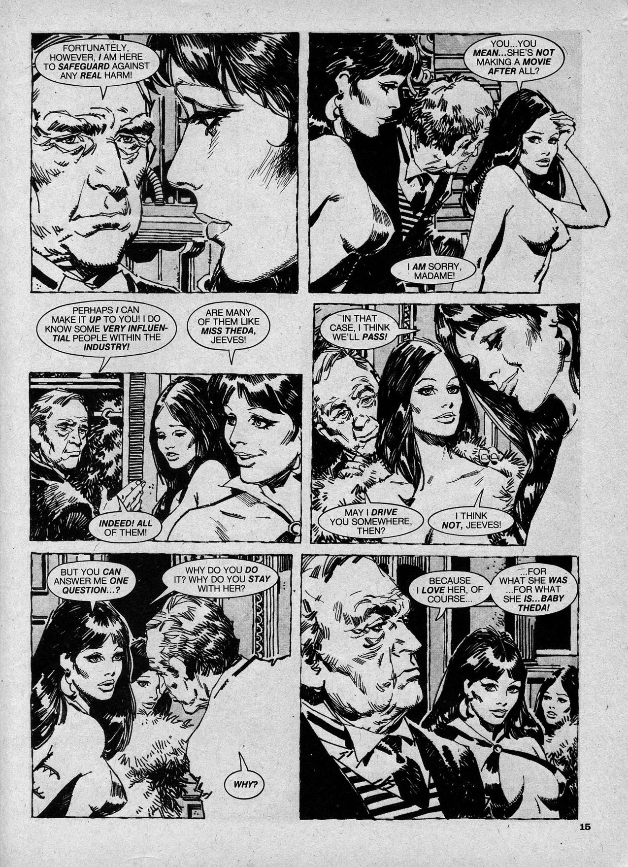 Read online Vampirella (1969) comic -  Issue #105 - 15