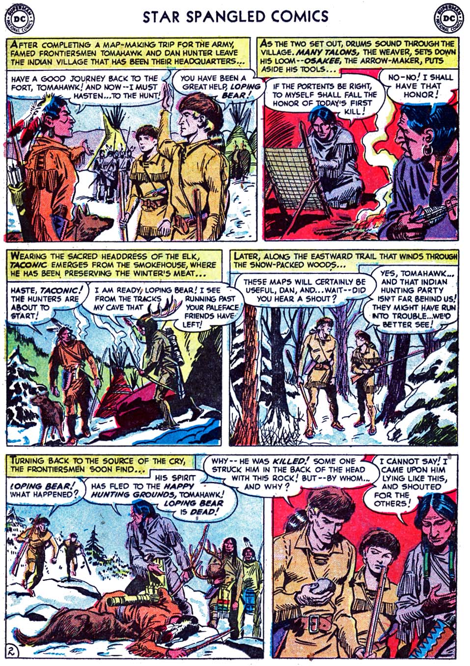 Read online Star Spangled Comics comic -  Issue #122 - 26