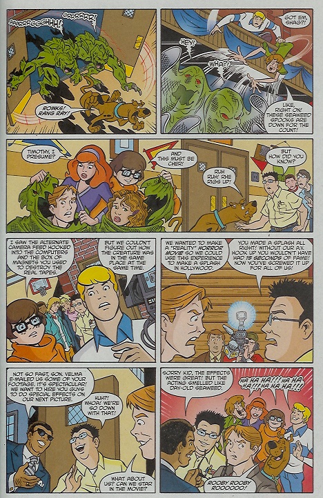 Read online Scooby-Doo (1997) comic -  Issue #129 - 19