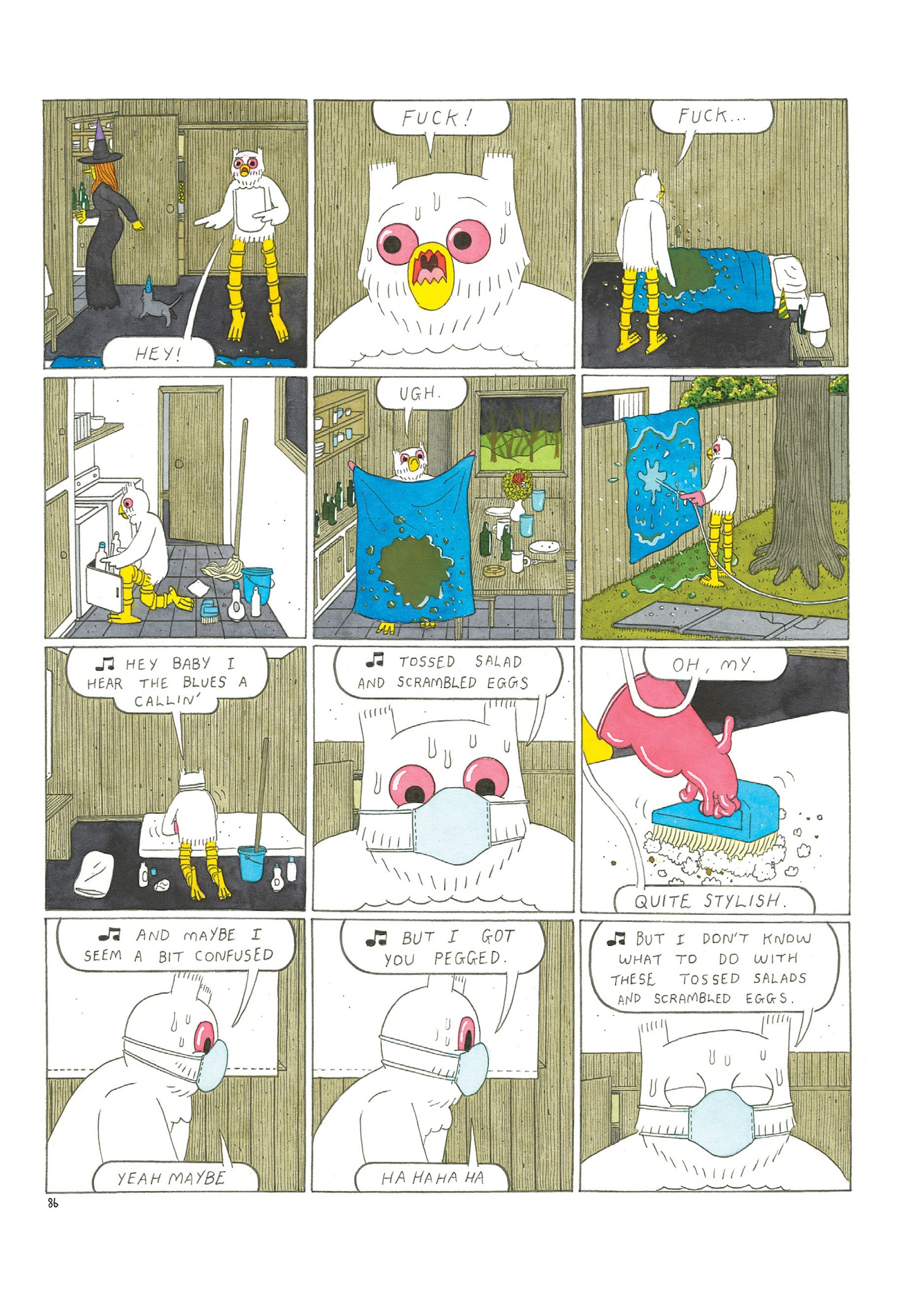 Read online One More Year comic -  Issue # TPB - 89
