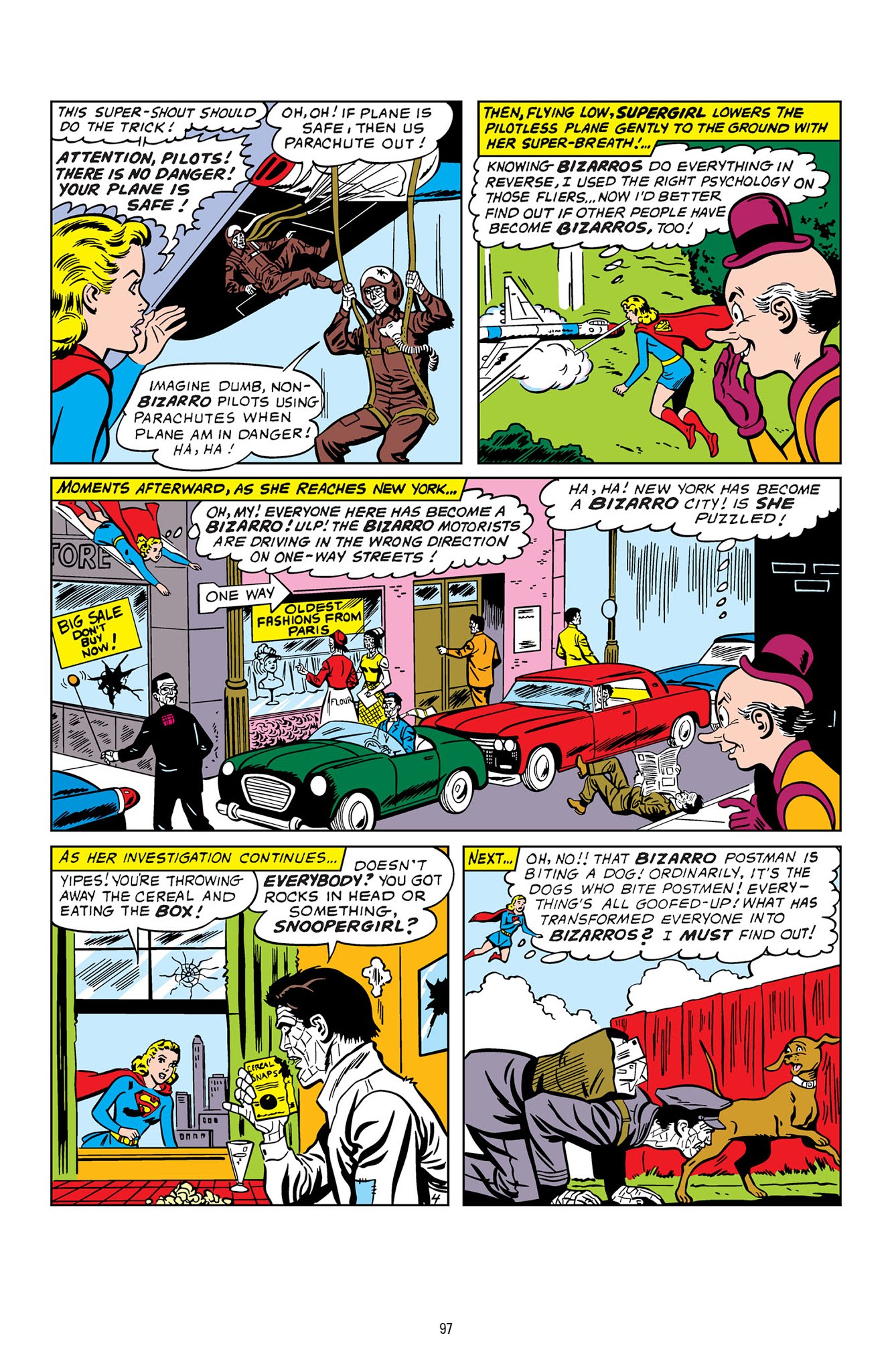 Read online Supergirl: The Silver Age comic -  Issue # TPB 2 (Part 1) - 97