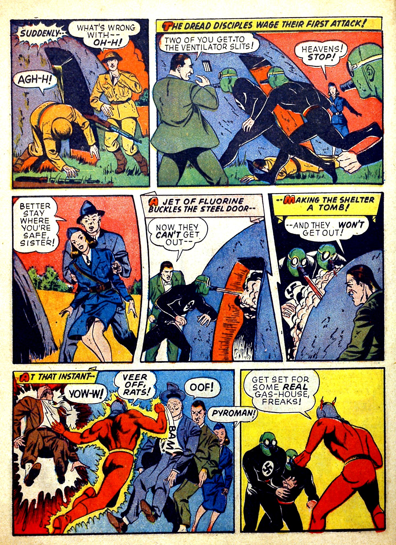 Read online Startling Comics comic -  Issue #19 - 23