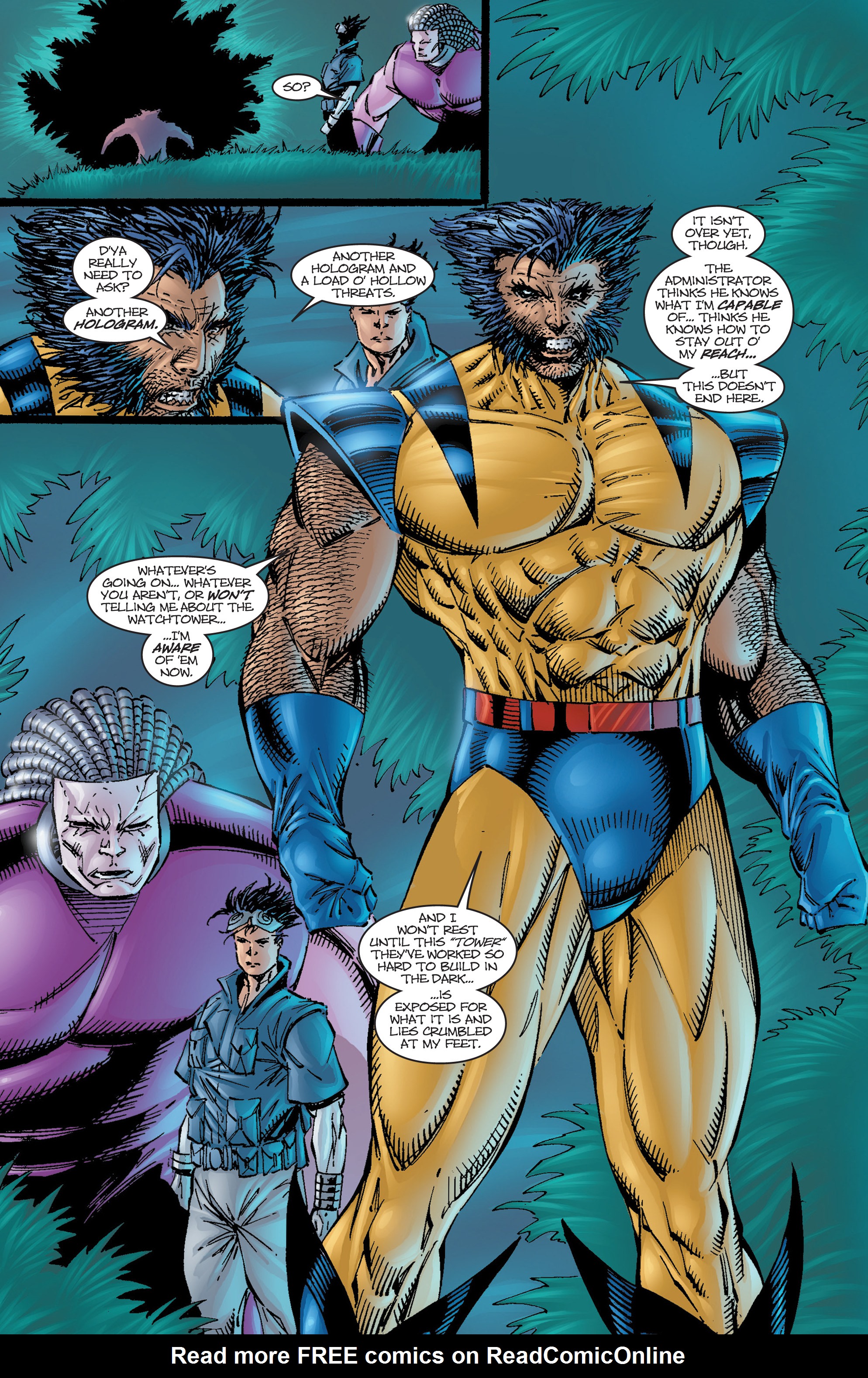 Read online Major X comic -  Issue #0 - 44