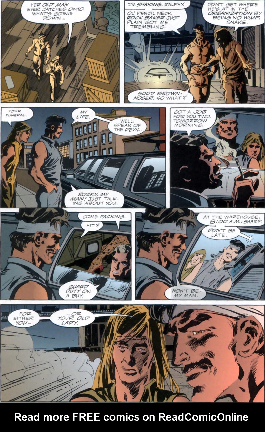 Read online Punisher: The Ghosts of Innocents comic -  Issue #1 - 5