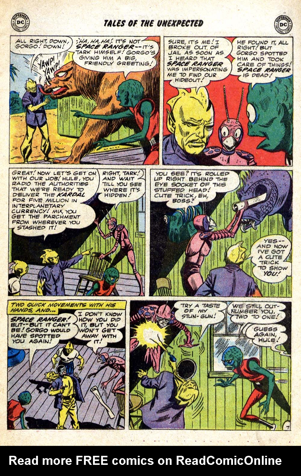 Read online Tales of the Unexpected comic -  Issue #58 - 8