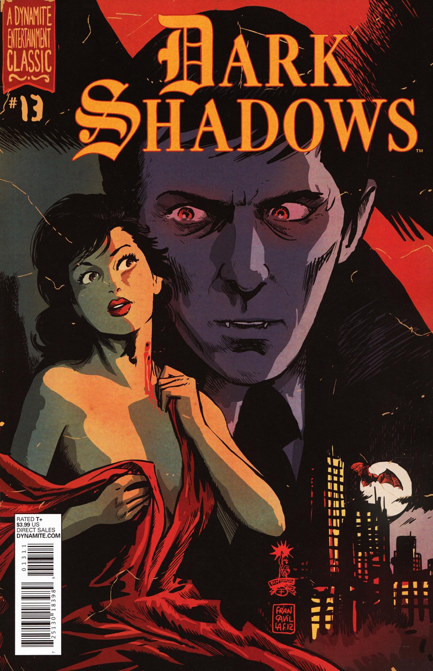 Read online Dark Shadows comic -  Issue #13 - 1