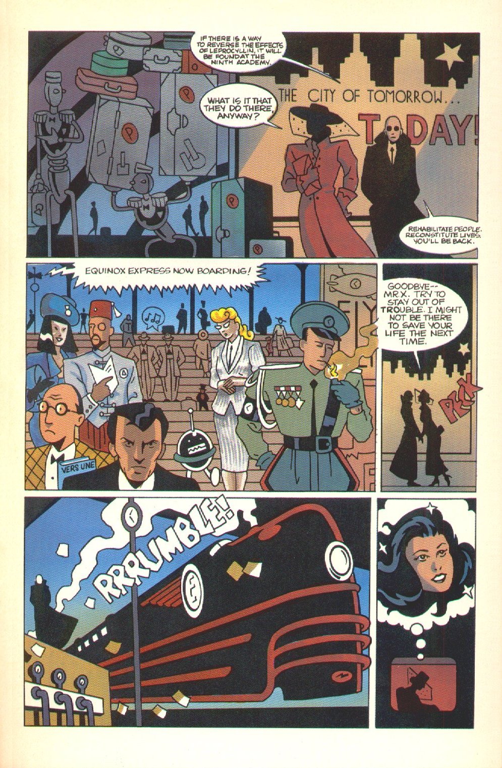 Read online Mister X comic -  Issue #7 - 24