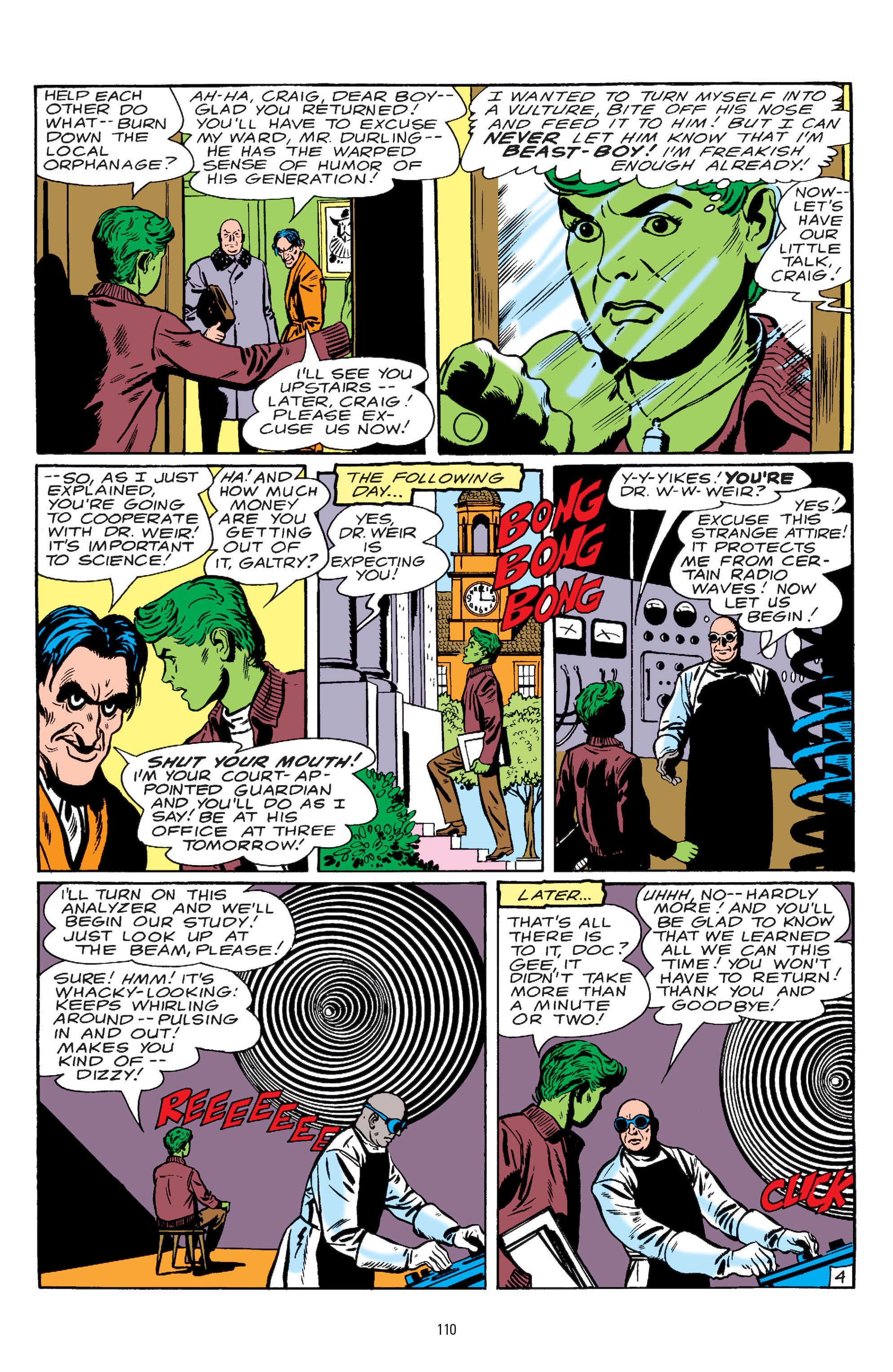 Read online Doom Patrol: The Silver Age comic -  Issue # TPB 2 (Part 2) - 10