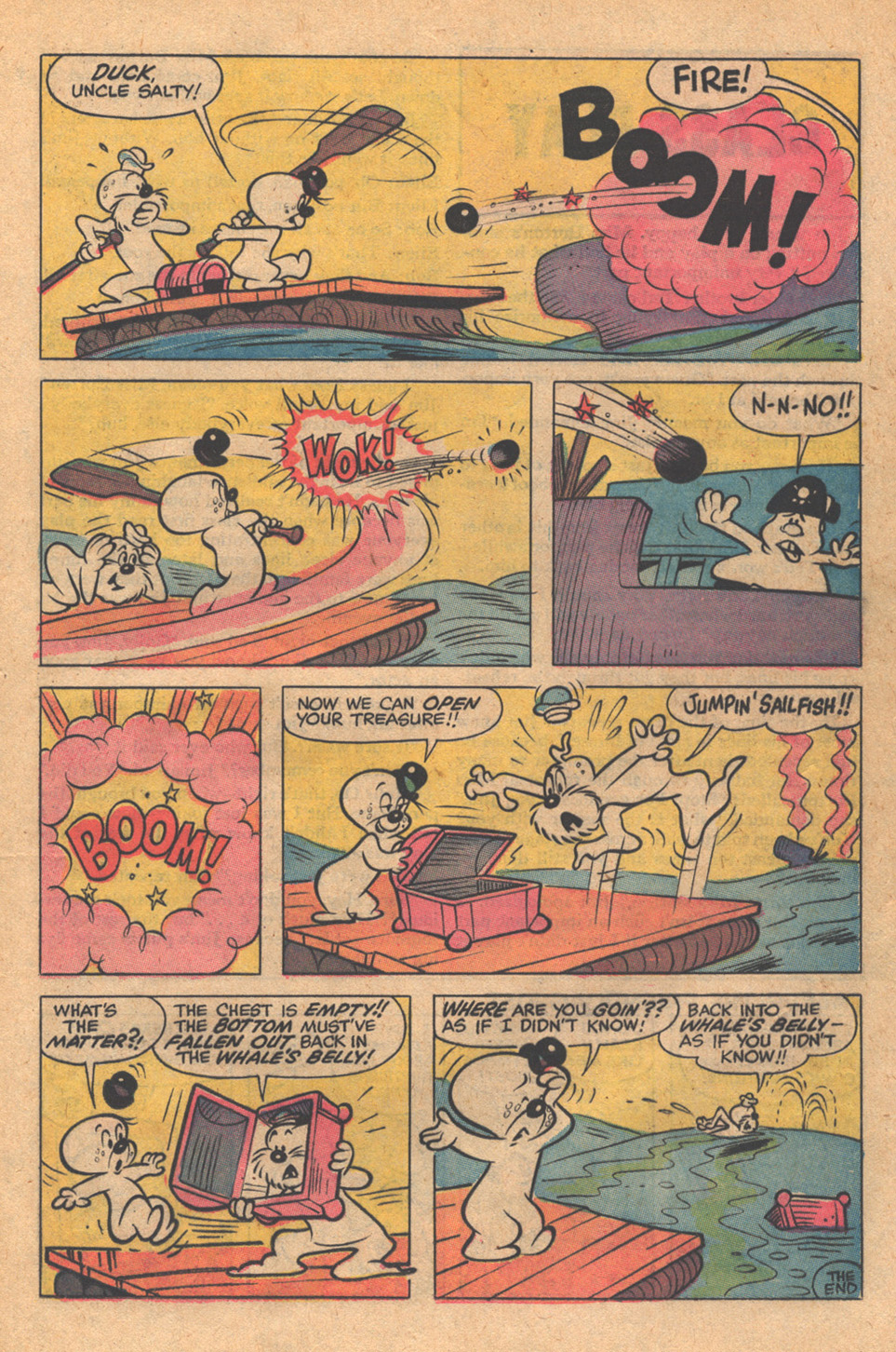 Read online Spooky comic -  Issue #139 - 25