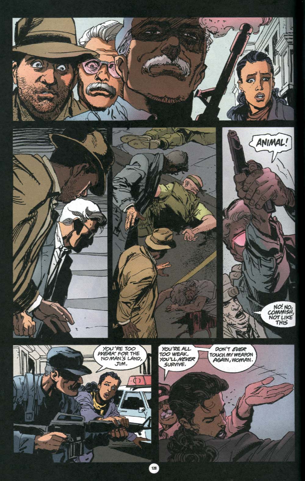 Read online Batman: No Man's Land comic -  Issue # TPB 3 - 131