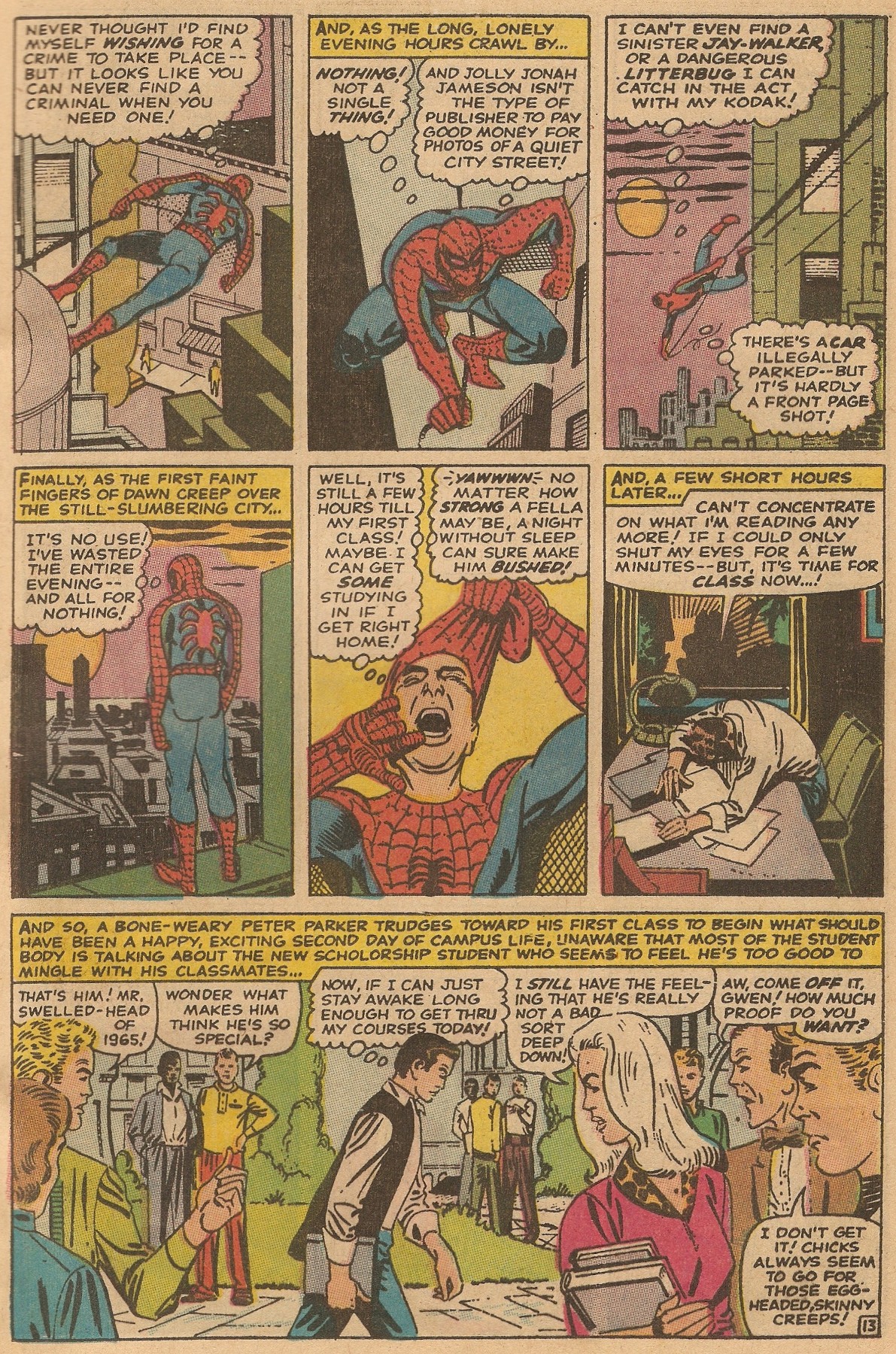 Read online Marvel Tales (1964) comic -  Issue #24 - 17