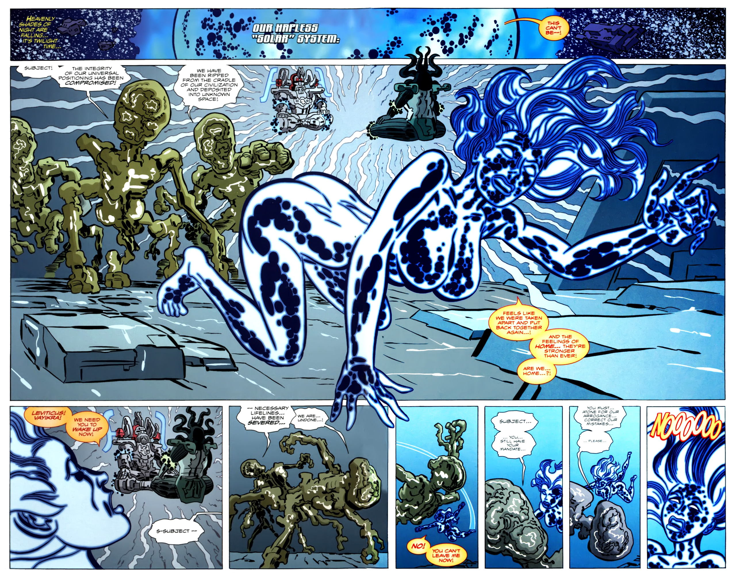 Read online Gødland comic -  Issue #34 - 12