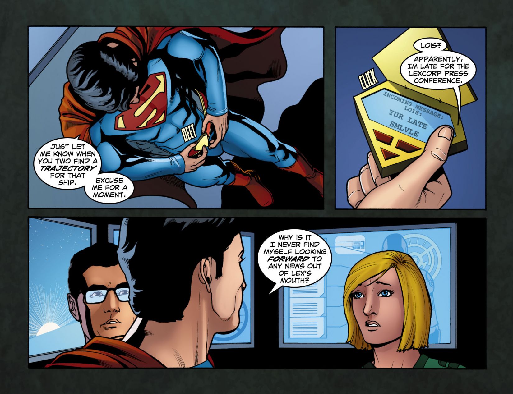 Read online Smallville: Season 11 comic -  Issue #4 - 14