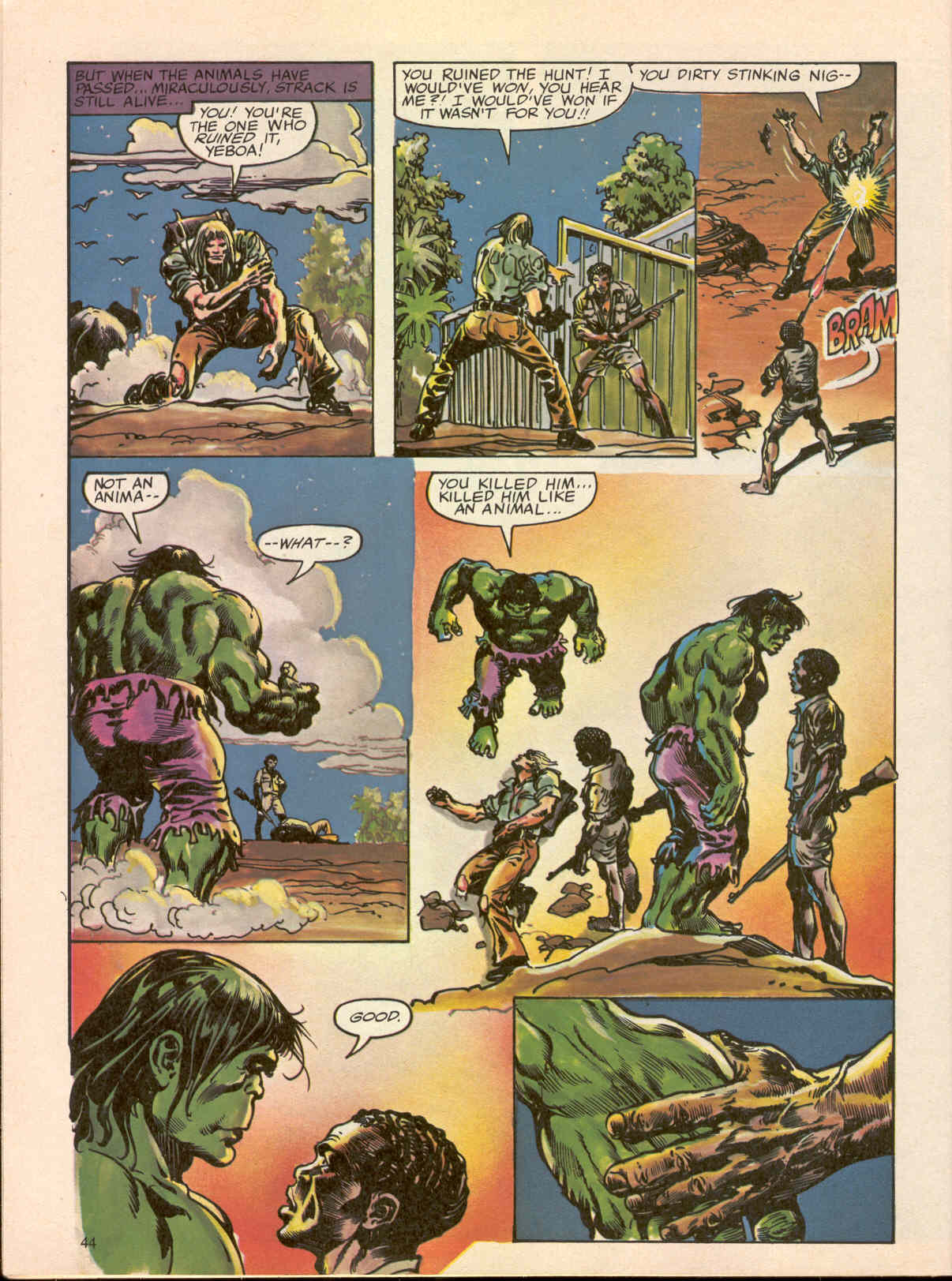 Read online Hulk (1978) comic -  Issue #17 - 43
