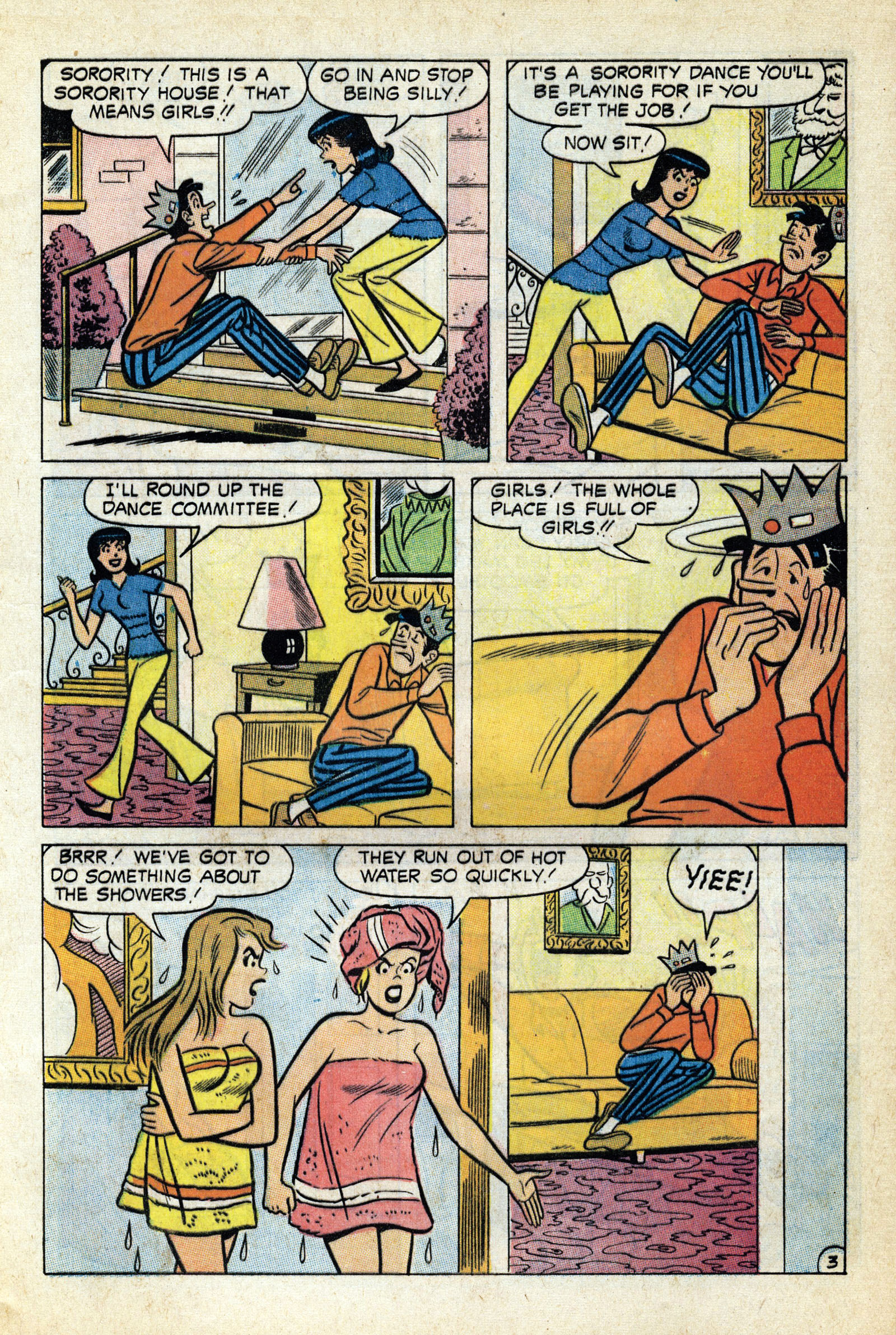 Read online Jughead (1965) comic -  Issue #164 - 5