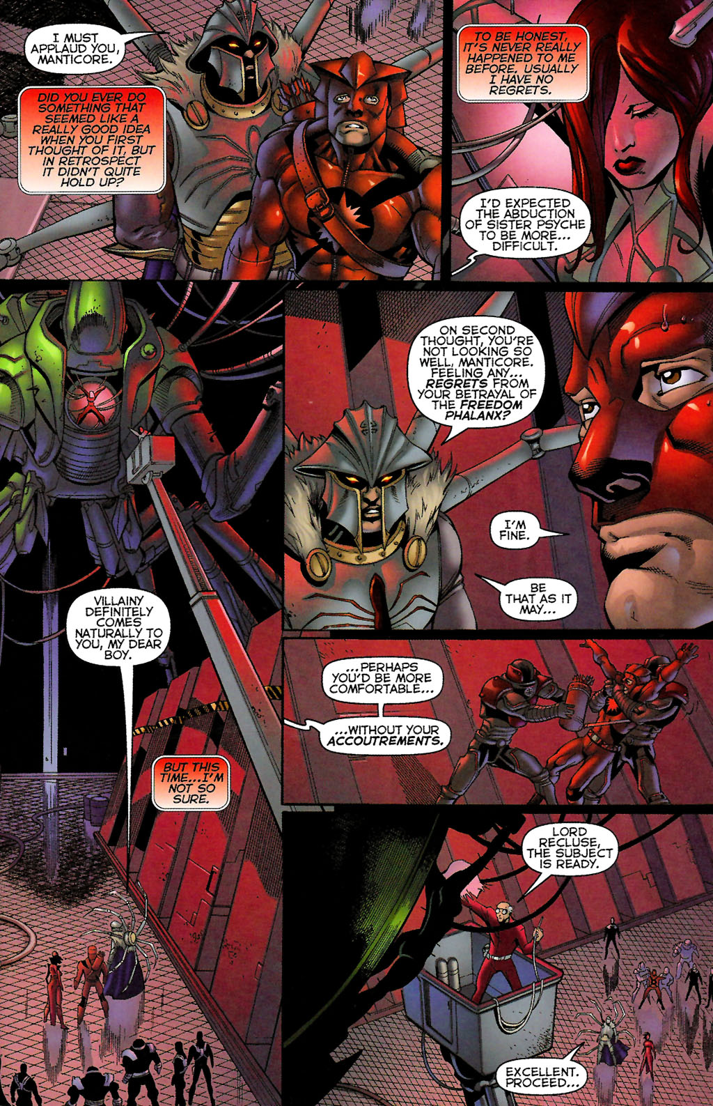 Read online City of Heroes (2005) comic -  Issue #12 - 2