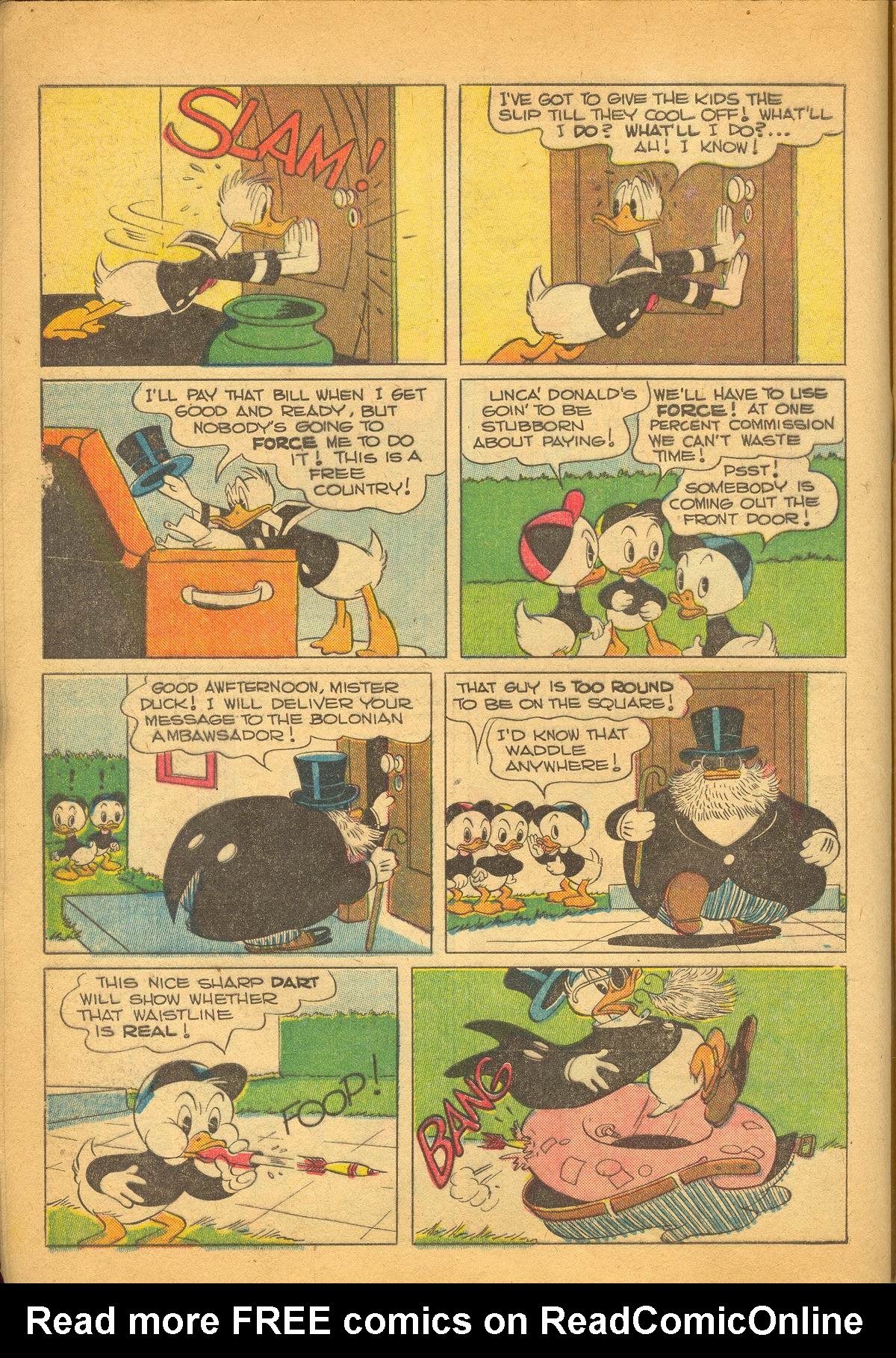 Read online Walt Disney's Comics and Stories comic -  Issue #74 - 10