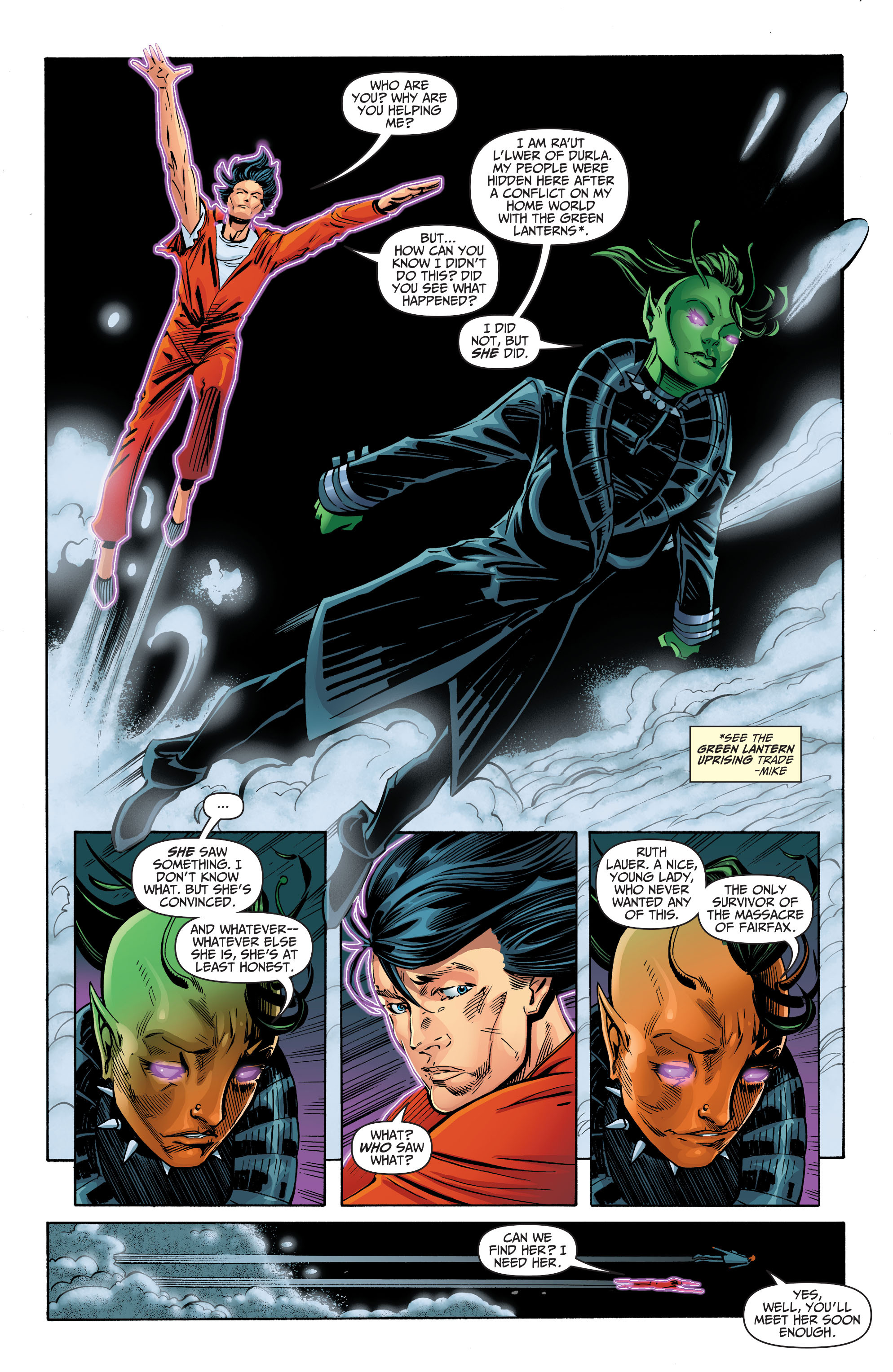 Read online Teen Titans (2014) comic -  Issue # _Annual 1 - 21
